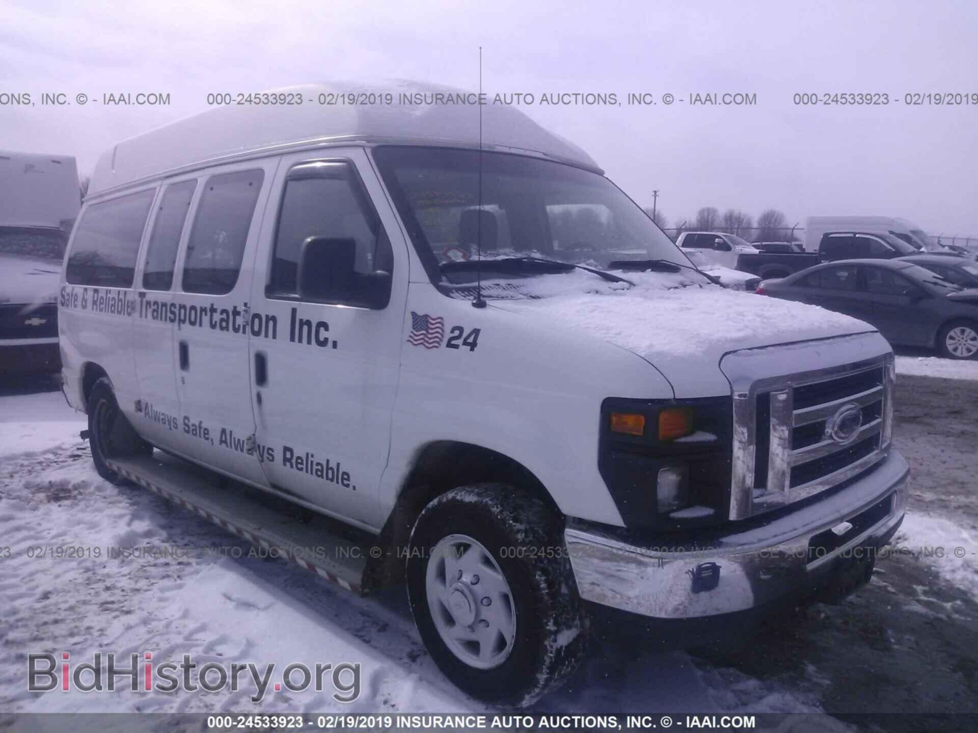 Фотография 1FTNE14W79DA57099 - FORD ECONOLINE 2009