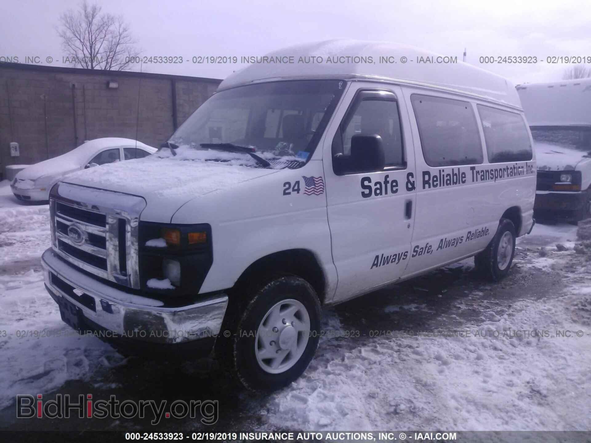 2009 FORD ECONOLINE - VIN: 1FTNE14W79DA57099 - Photo 2