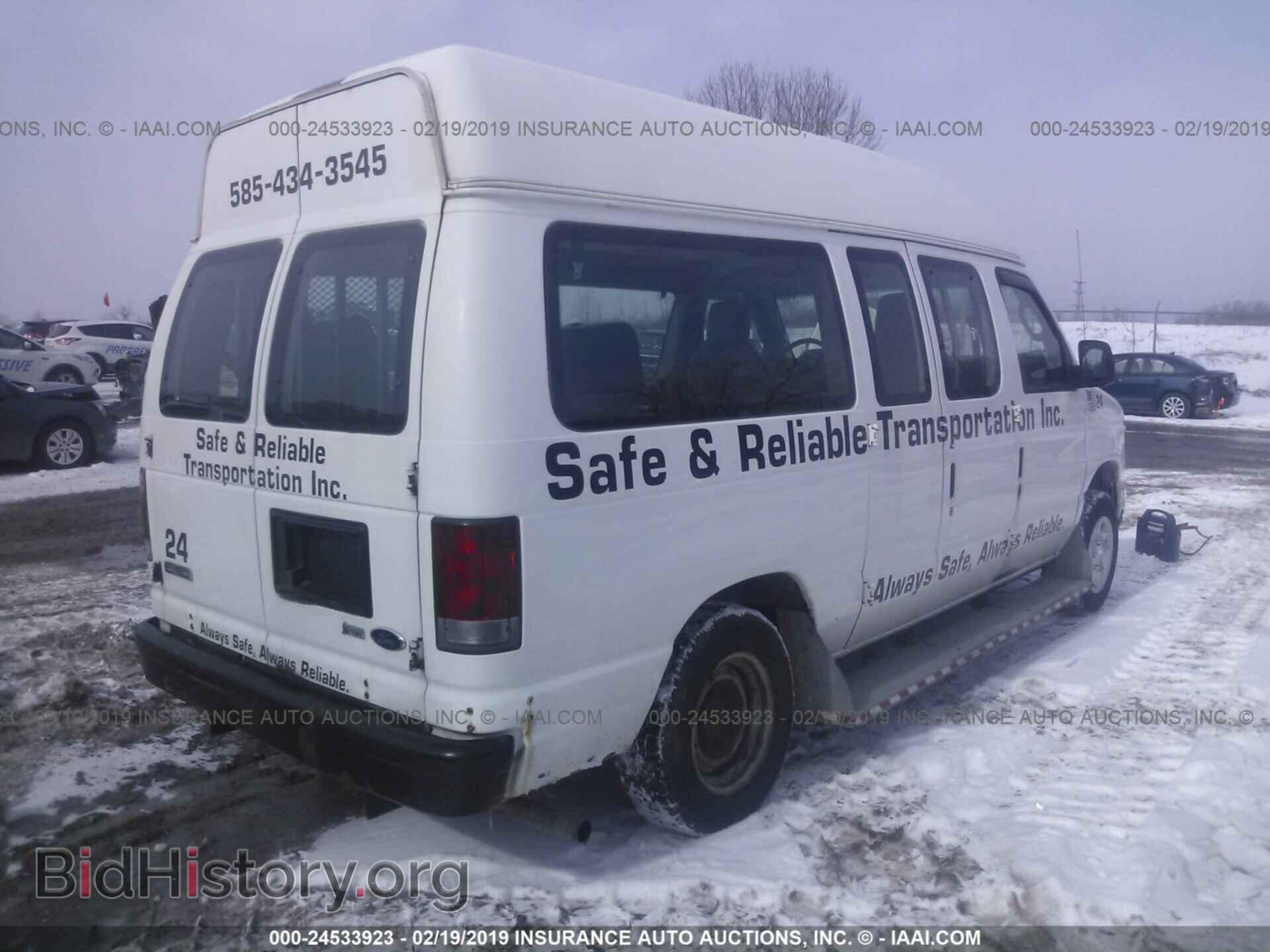 2009 FORD ECONOLINE - VIN: 1FTNE14W79DA57099 - Photo 4
