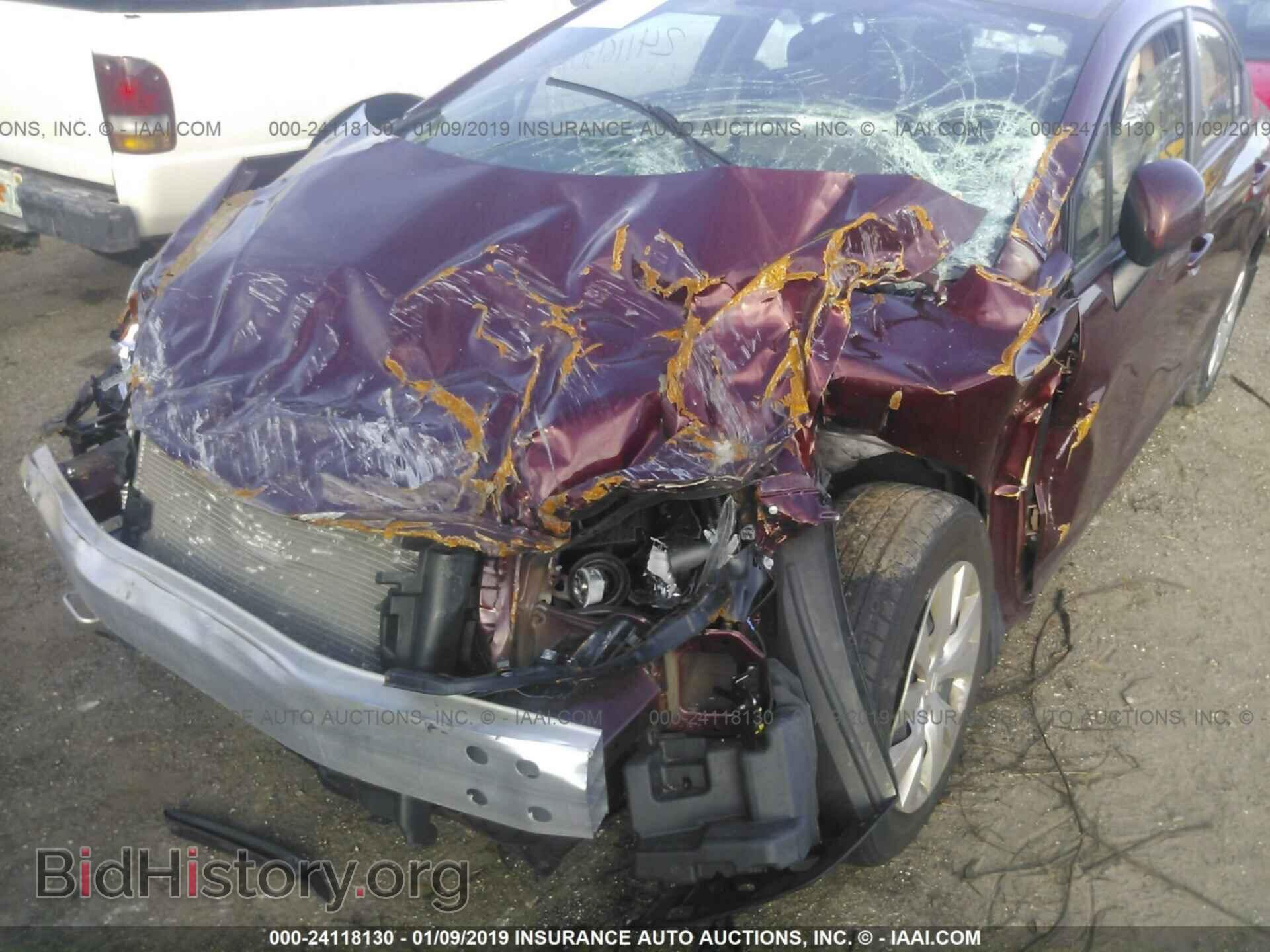 2012 HONDA CIVIC - VIN: 2HGFB2F50CH582993 - Photo 6