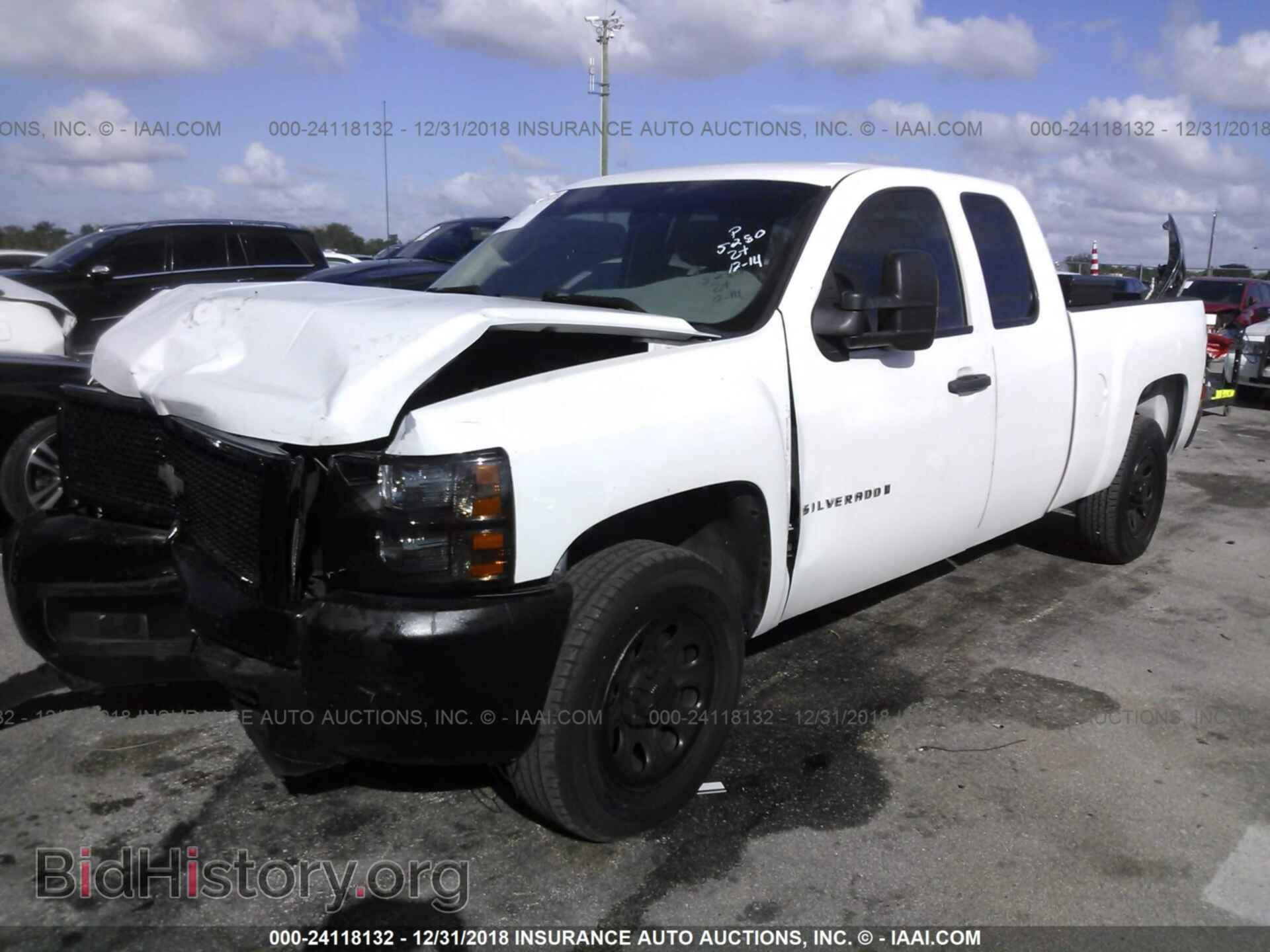 2007 CHEVROLET SILVERADO - VIN: 1GCEC19C07Z515280 - Фото 2