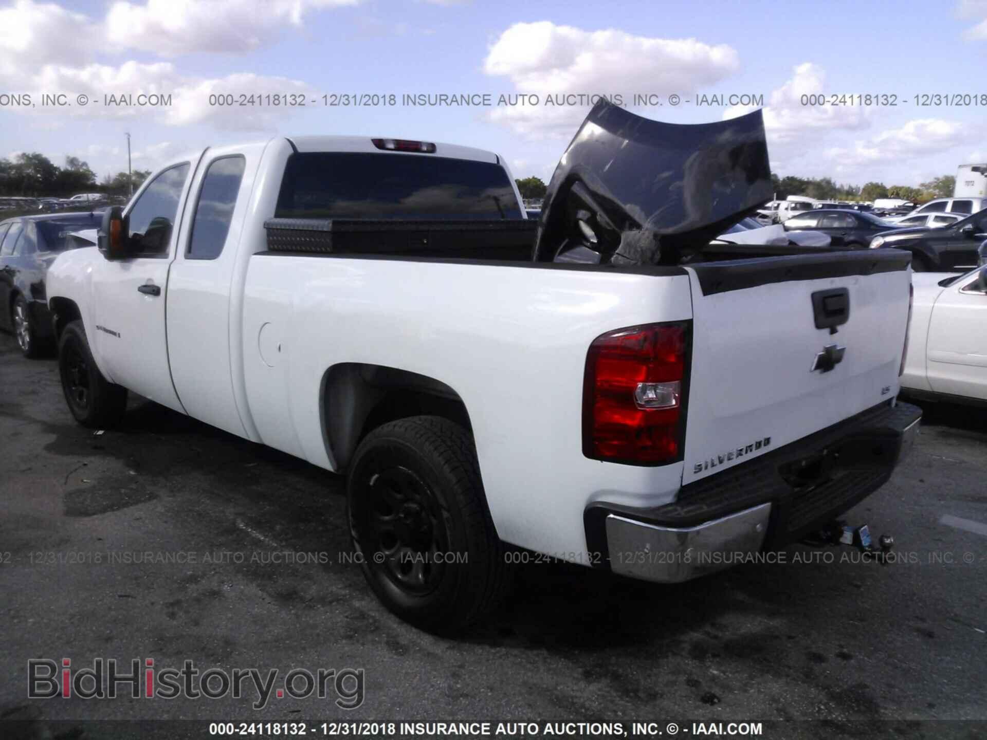 2007 CHEVROLET SILVERADO - VIN: 1GCEC19C07Z515280 - Фото 3