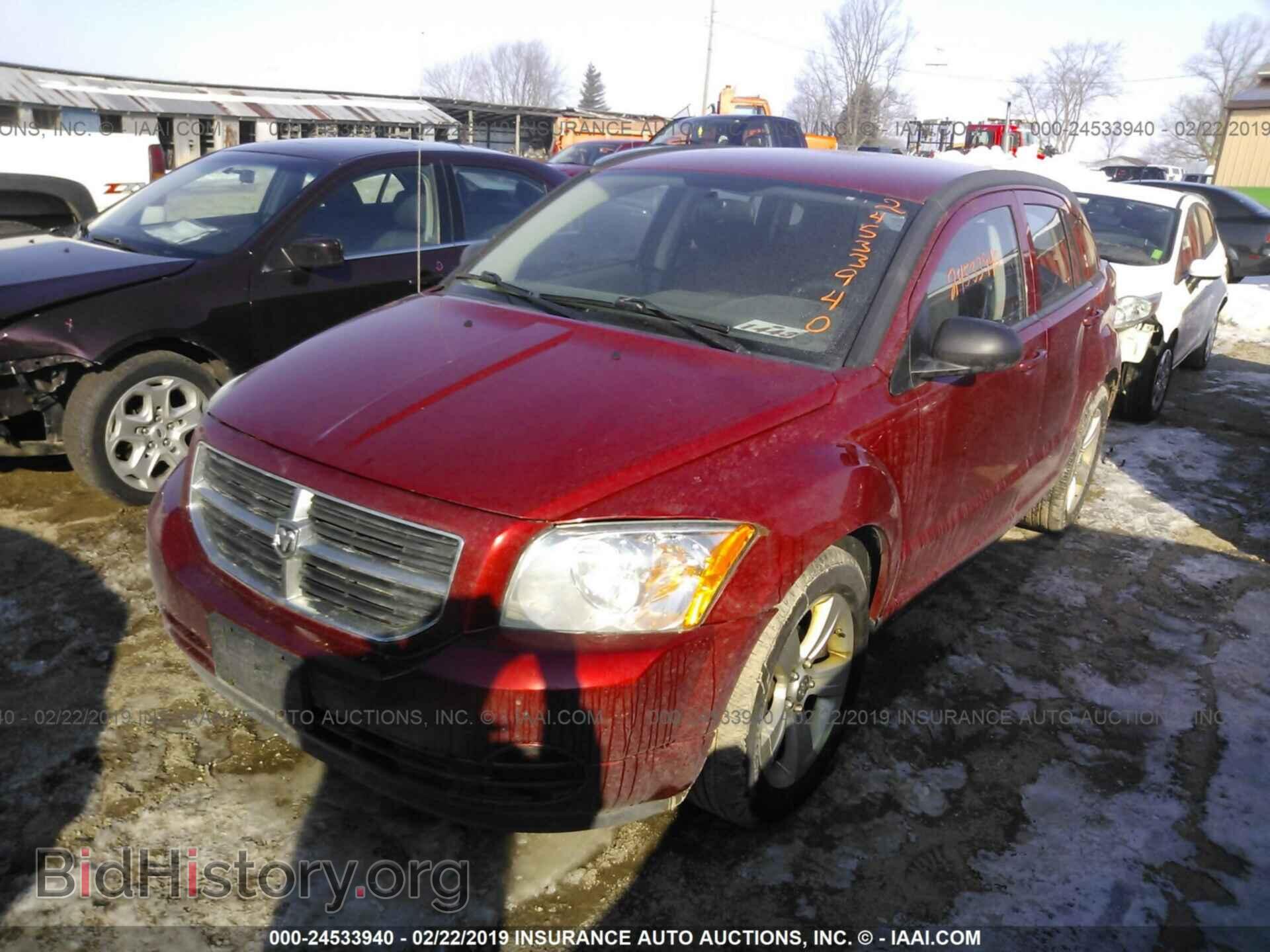 2010 DODGE CALIBER - VIN: 1B3CB4HA8AD612504 - Фото 2