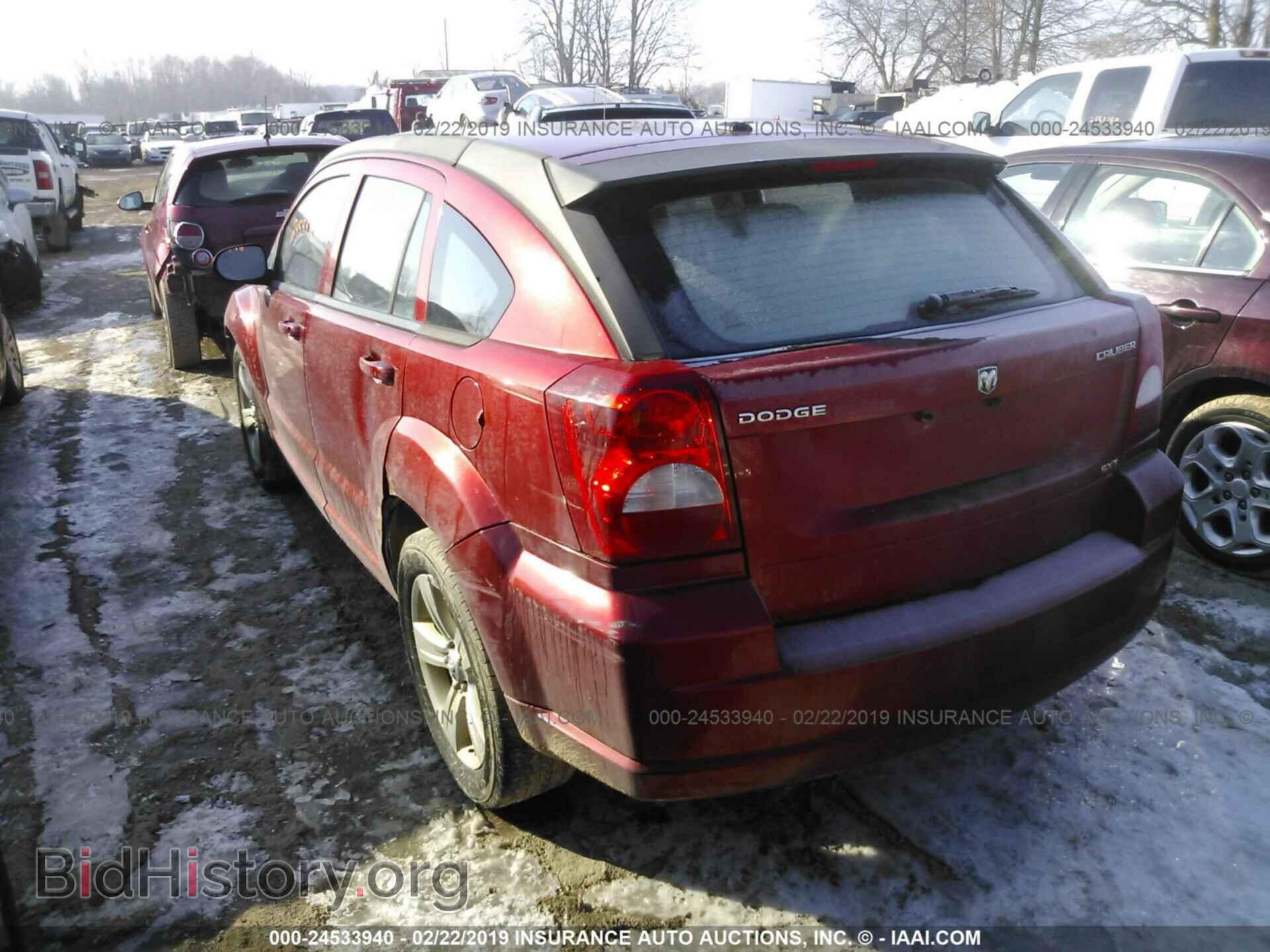 2010 DODGE CALIBER - VIN: 1B3CB4HA8AD612504 - Фото 3