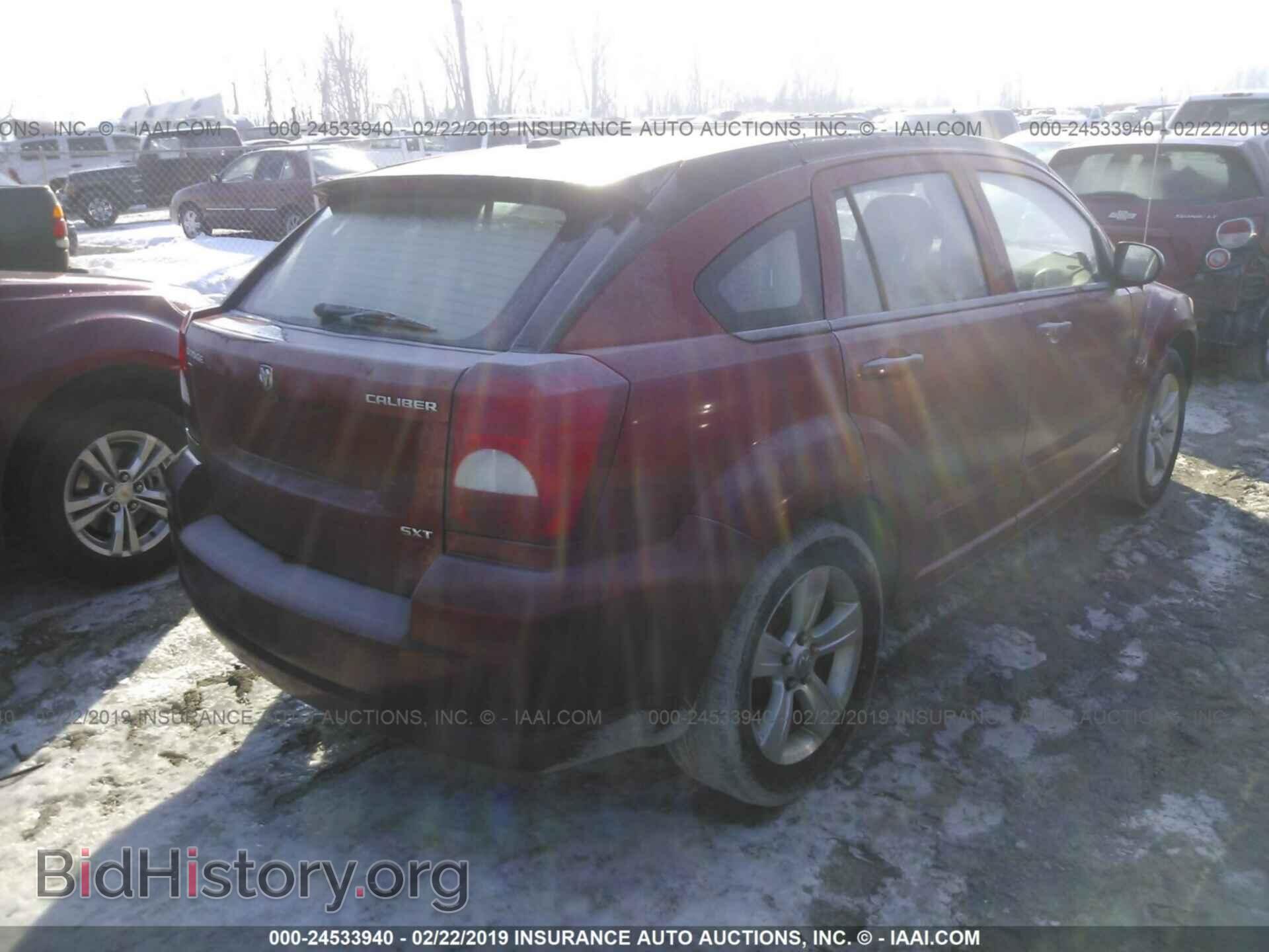 2010 DODGE CALIBER - VIN: 1B3CB4HA8AD612504 - Фото 4