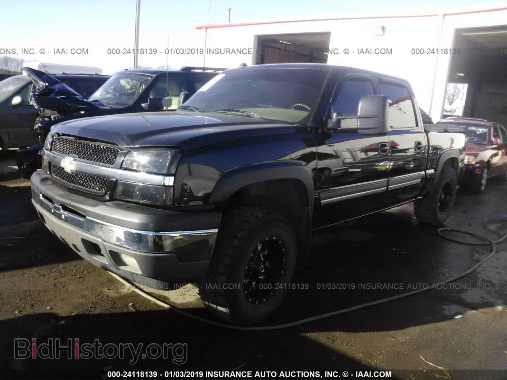 2005 CHEVROLET SILVERADO - VIN: 2GCEK13TX51172768 - Фото 2