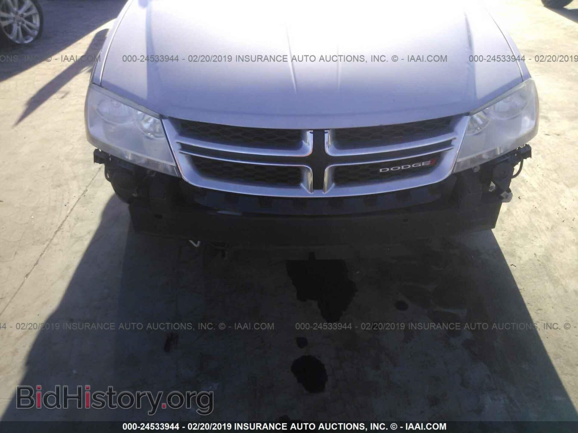 2013 DODGE AVENGER - VIN: 1C3CDZAB4DN664708 - Фото 6