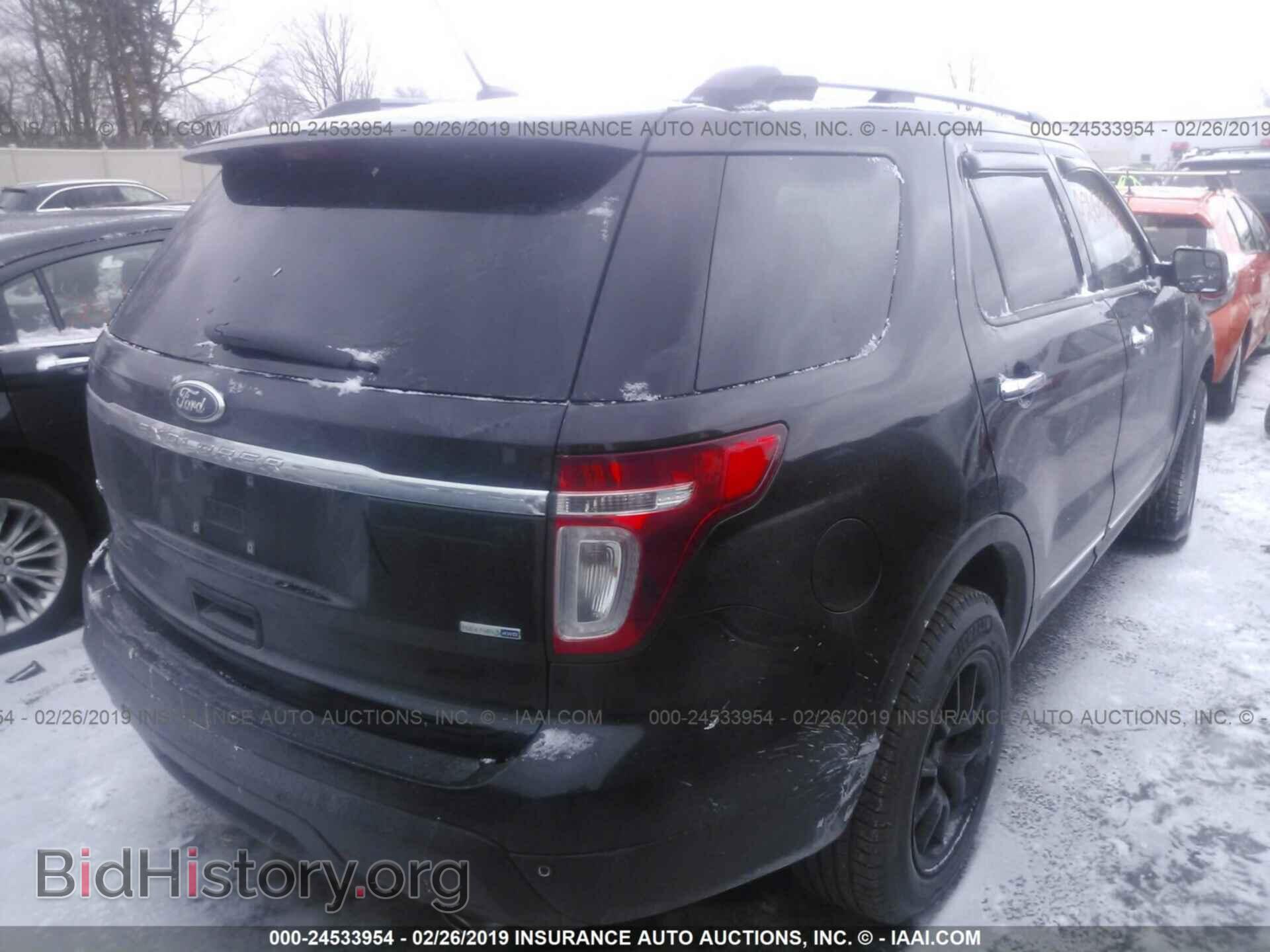 2013 FORD EXPLORER - VIN: 1FM5K8D86DGC90431 - Фото 4