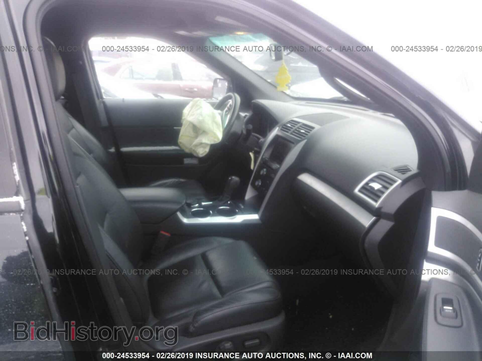 2013 FORD EXPLORER - VIN: 1FM5K8D86DGC90431 - Фото 5