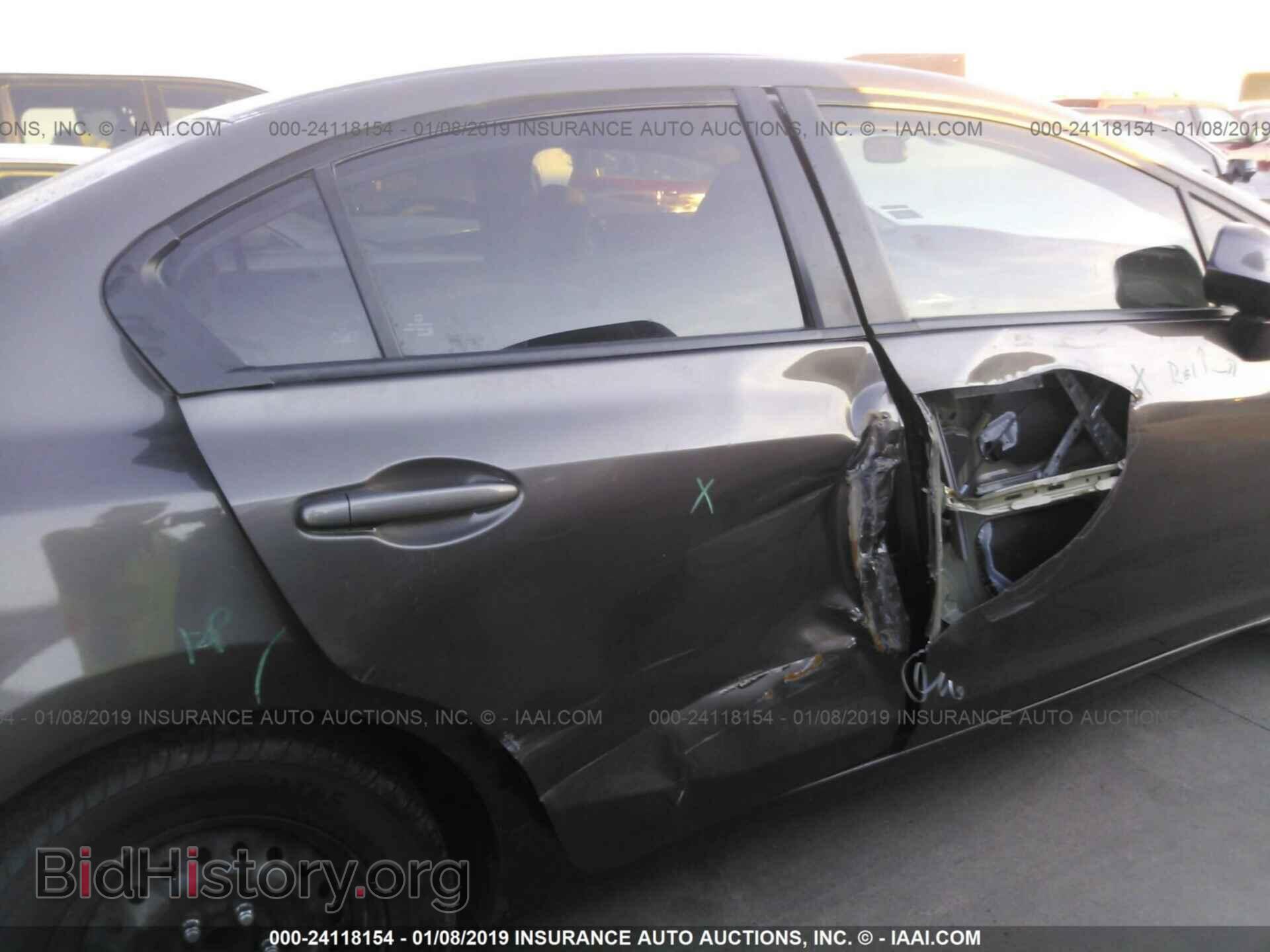 2012 HONDA CIVIC - VIN: 2HGFB2F54CH543467 - Фото 6
