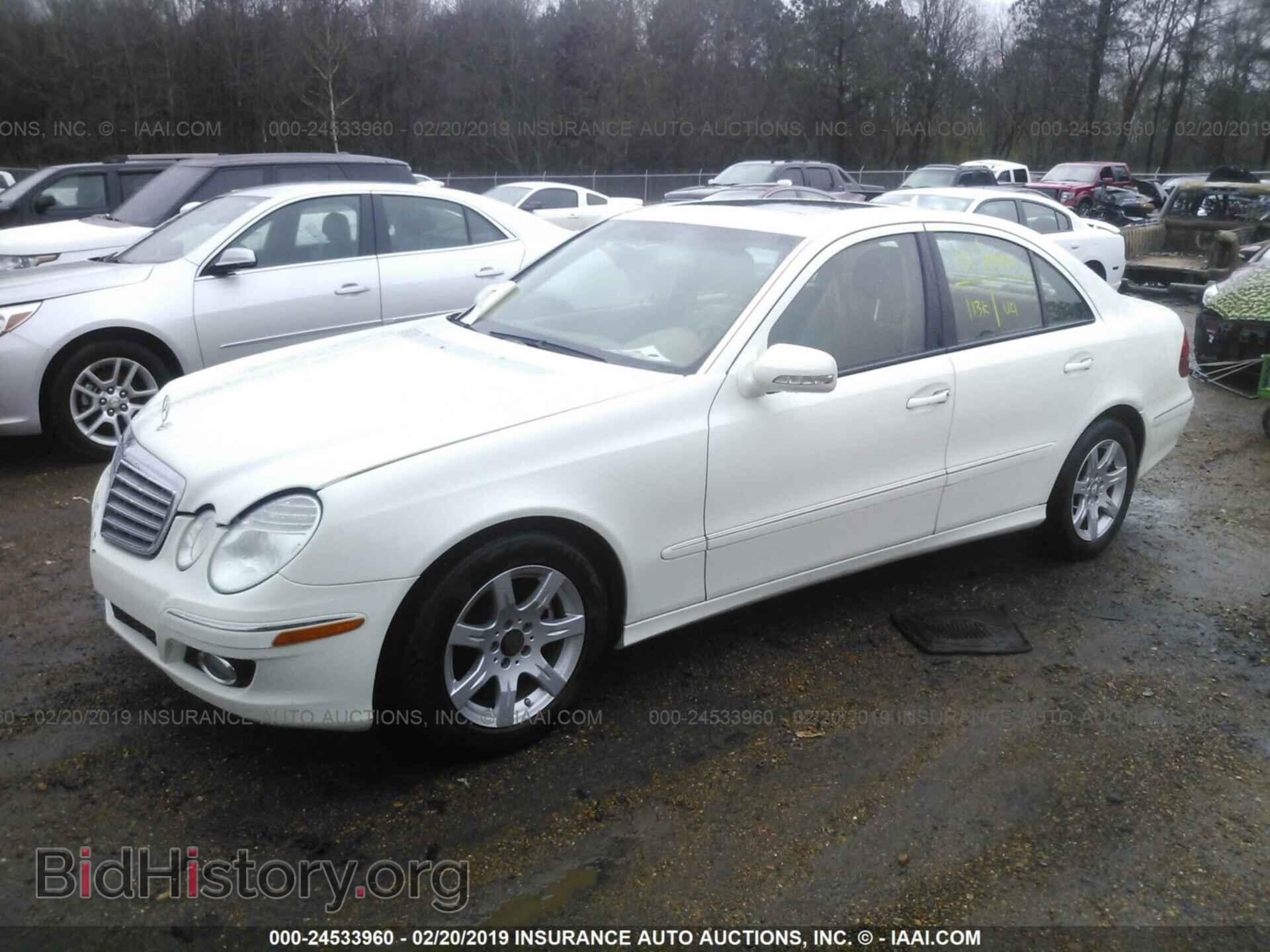 2009 MERCEDES-BENZ E - VIN: WDBUF22X99B414416 - Фото 2