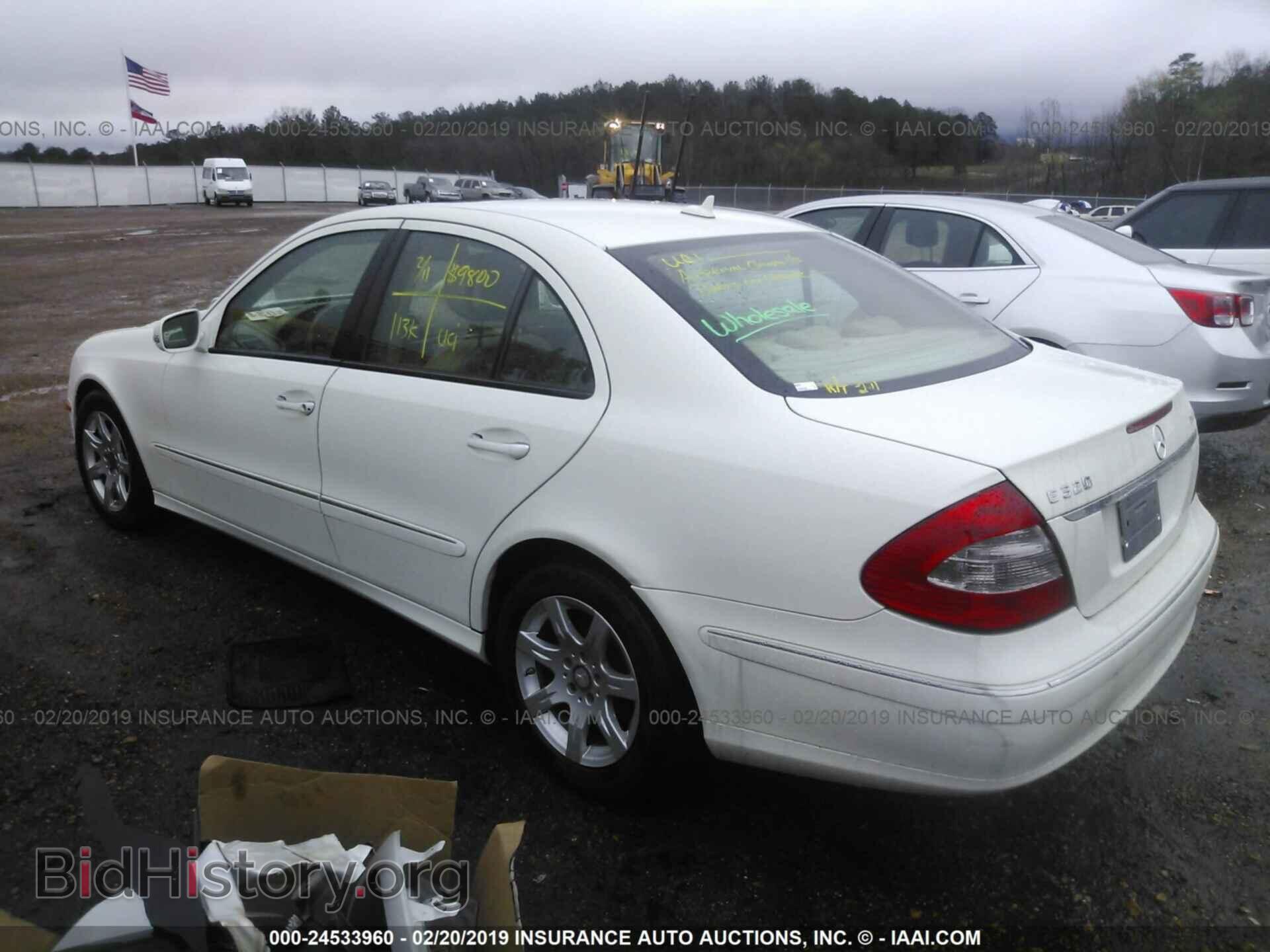 2009 MERCEDES-BENZ E - VIN: WDBUF22X99B414416 - Фото 3