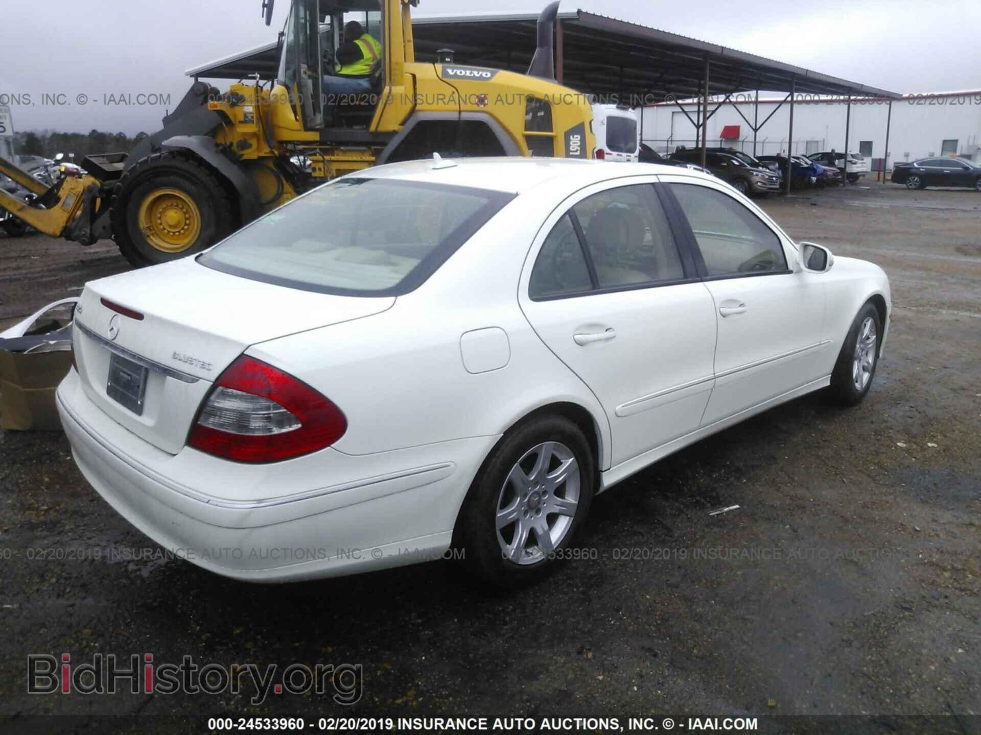 2009 MERCEDES-BENZ E - VIN: WDBUF22X99B414416 - Фото 4