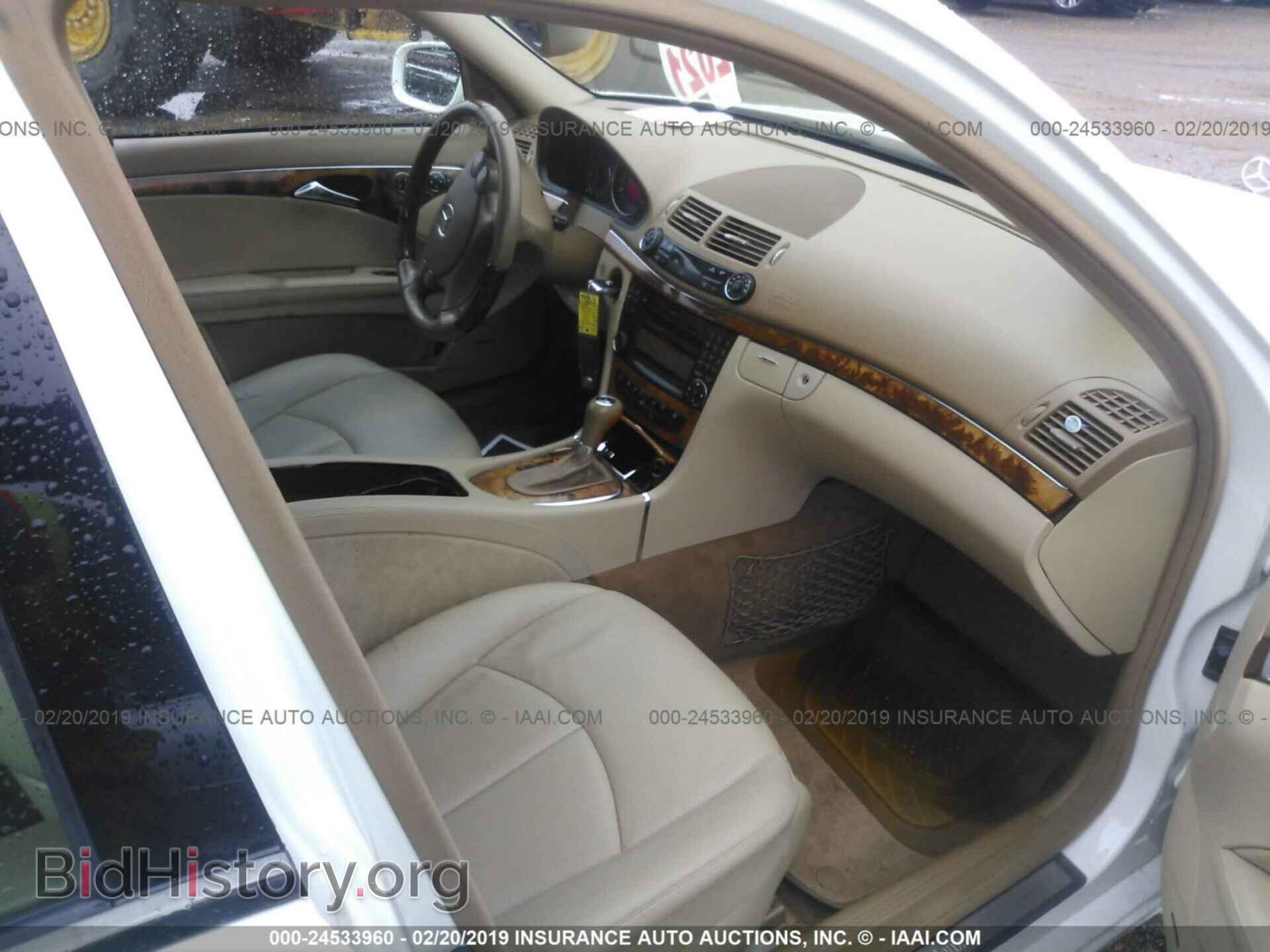 2009 MERCEDES-BENZ E - VIN: WDBUF22X99B414416 - Фото 5