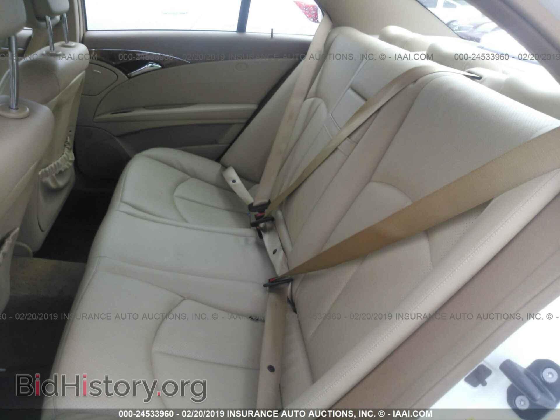2009 MERCEDES-BENZ E - VIN: WDBUF22X99B414416 - Фото 8