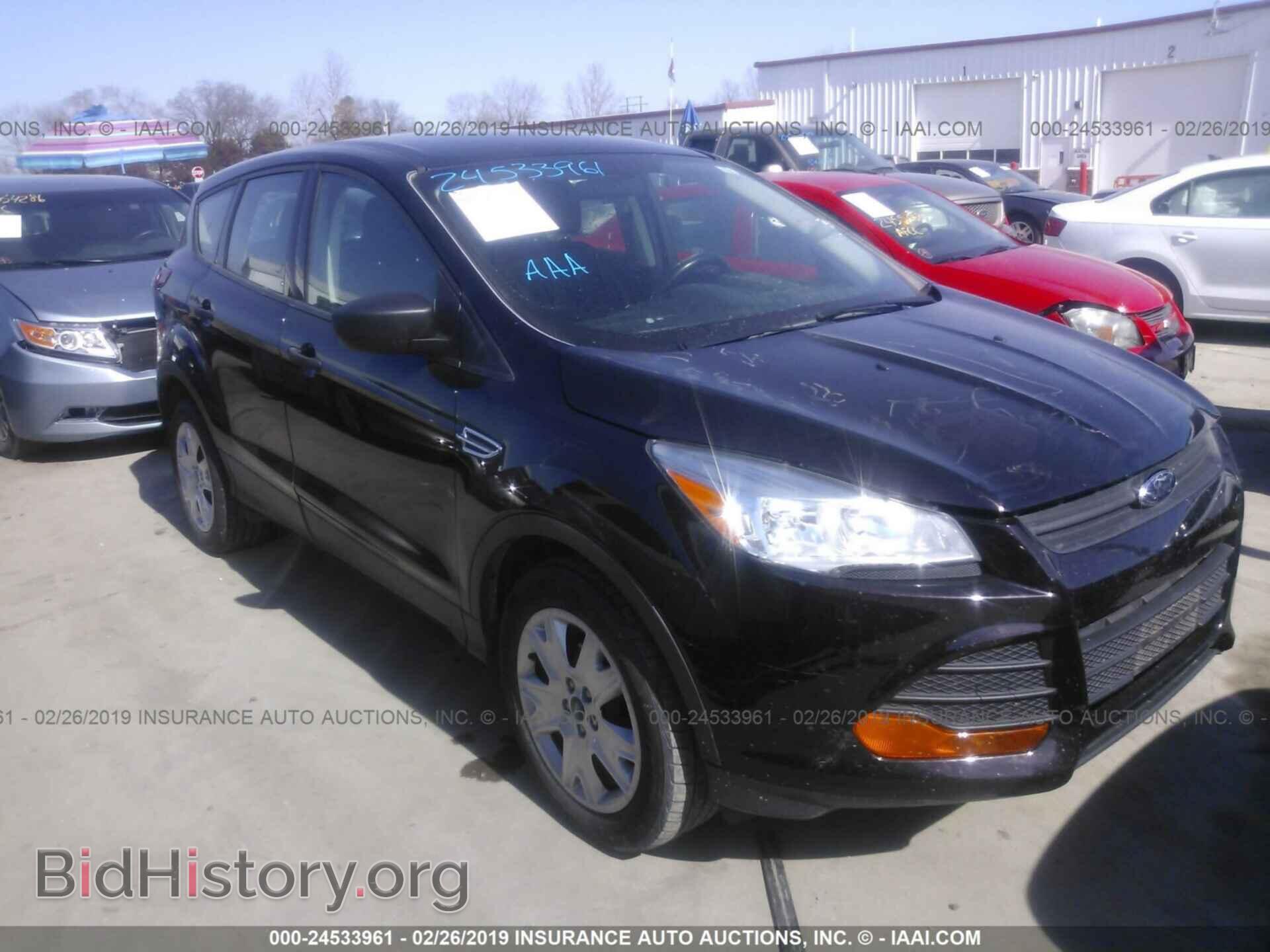 Фотография 1FMCU0F79DUC10192 - FORD ESCAPE 2013