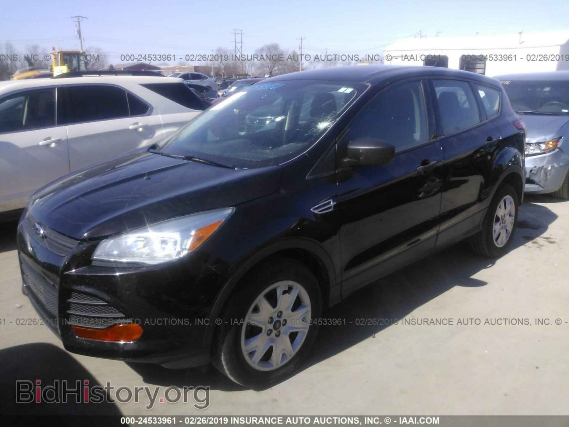 2013 FORD ESCAPE - VIN: 1FMCU0F79DUC10192 - Фото 2