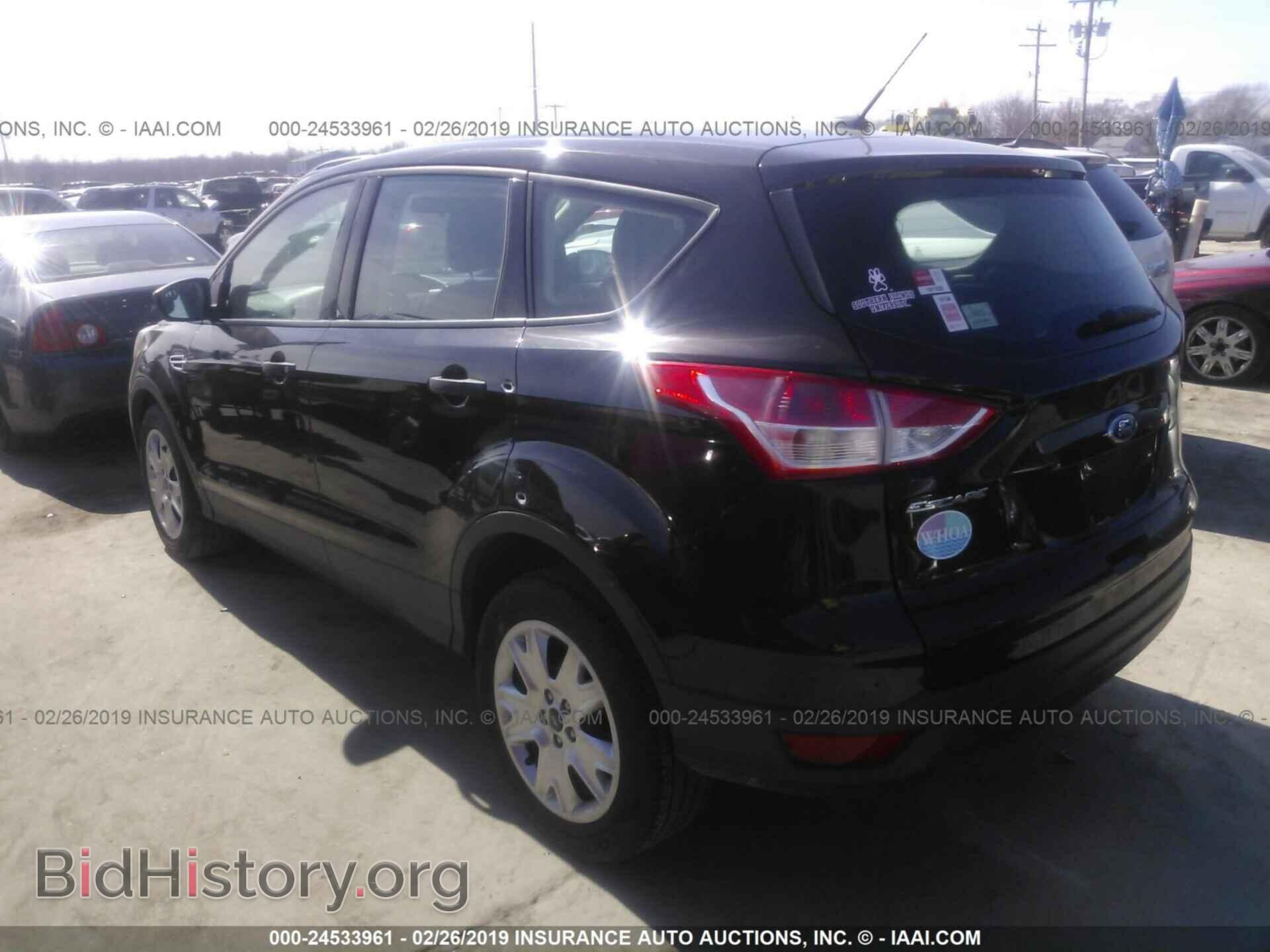 2013 FORD ESCAPE - VIN: 1FMCU0F79DUC10192 - Фото 3
