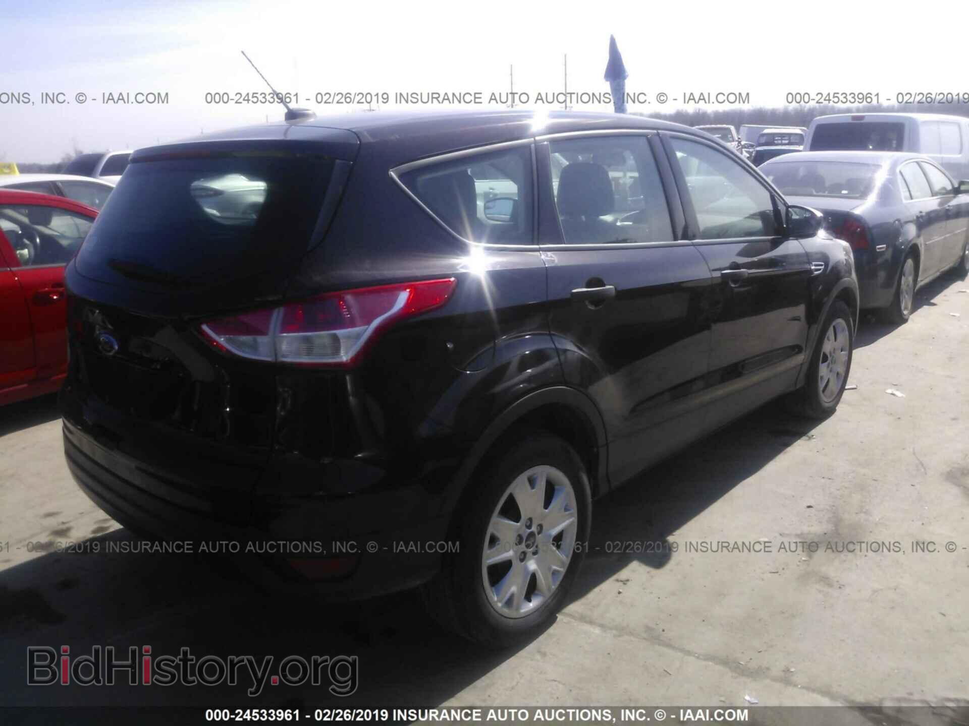 2013 FORD ESCAPE - VIN: 1FMCU0F79DUC10192 - Фото 4