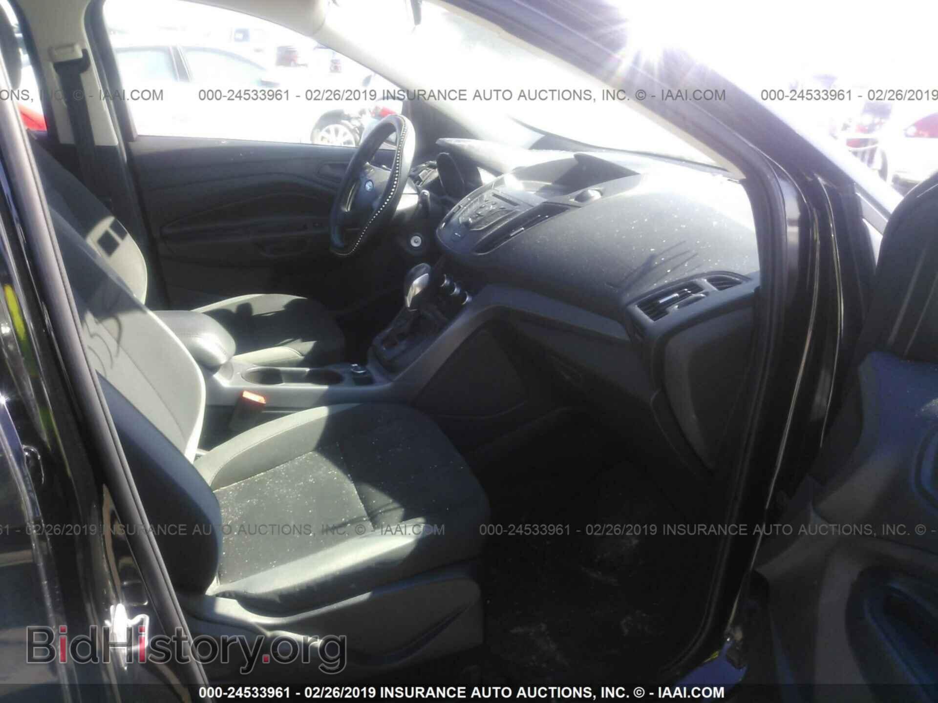 2013 FORD ESCAPE - VIN: 1FMCU0F79DUC10192 - Фото 5