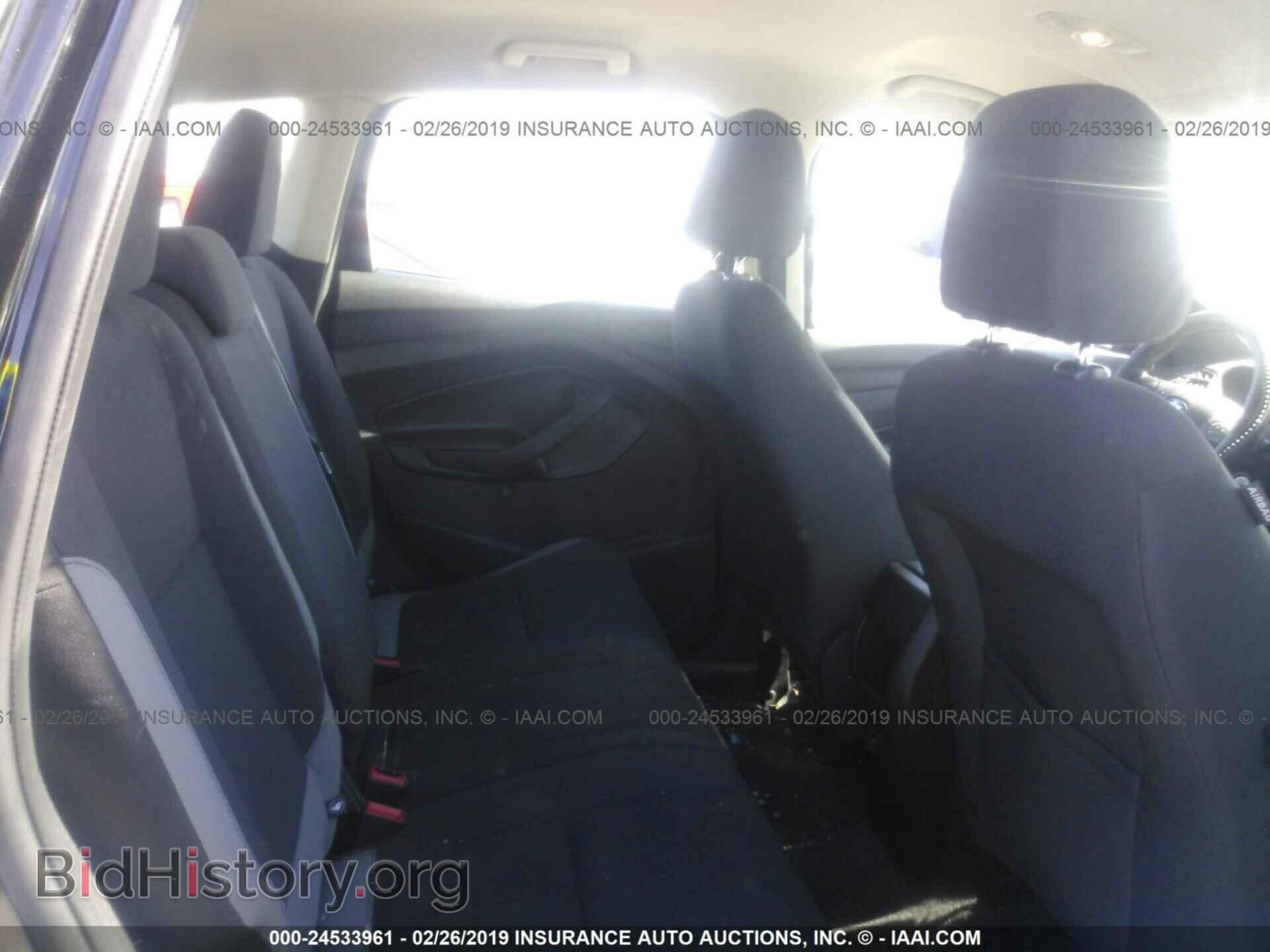 2013 FORD ESCAPE - VIN: 1FMCU0F79DUC10192 - Фото 8