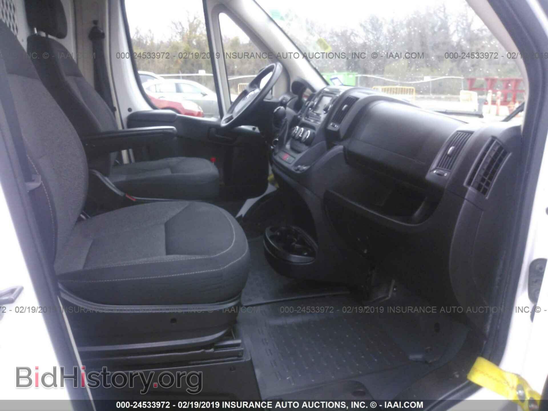2016 RAM PROMASTER 2500 - VIN: 3C6TRVCG2GE100800 - Фото 5