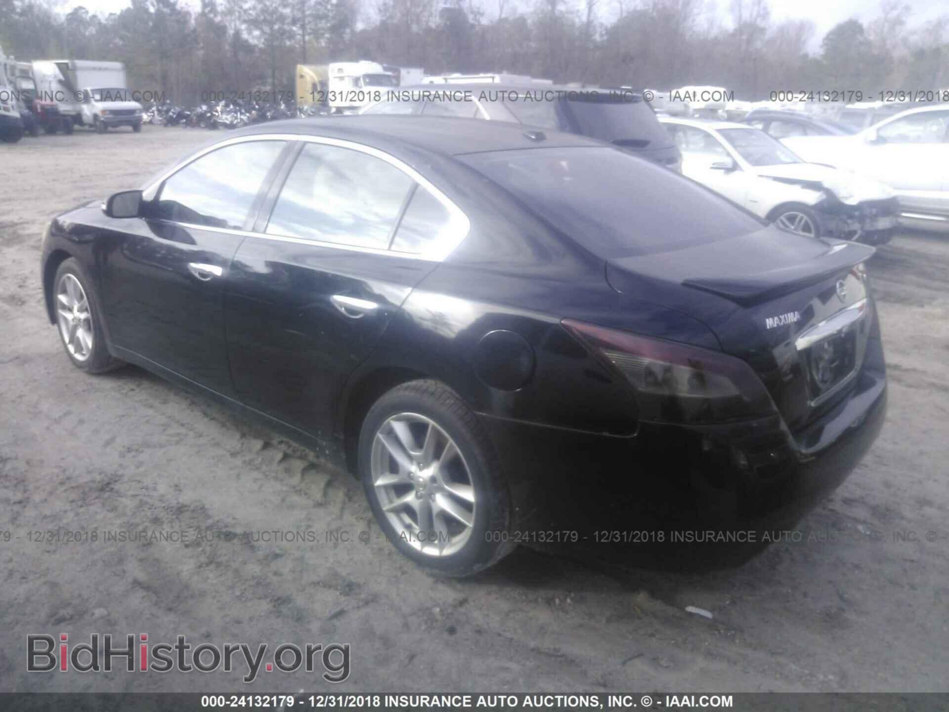 2009 NISSAN MAXIMA - VIN: 1N4AA51E39C813388 - Фото 3