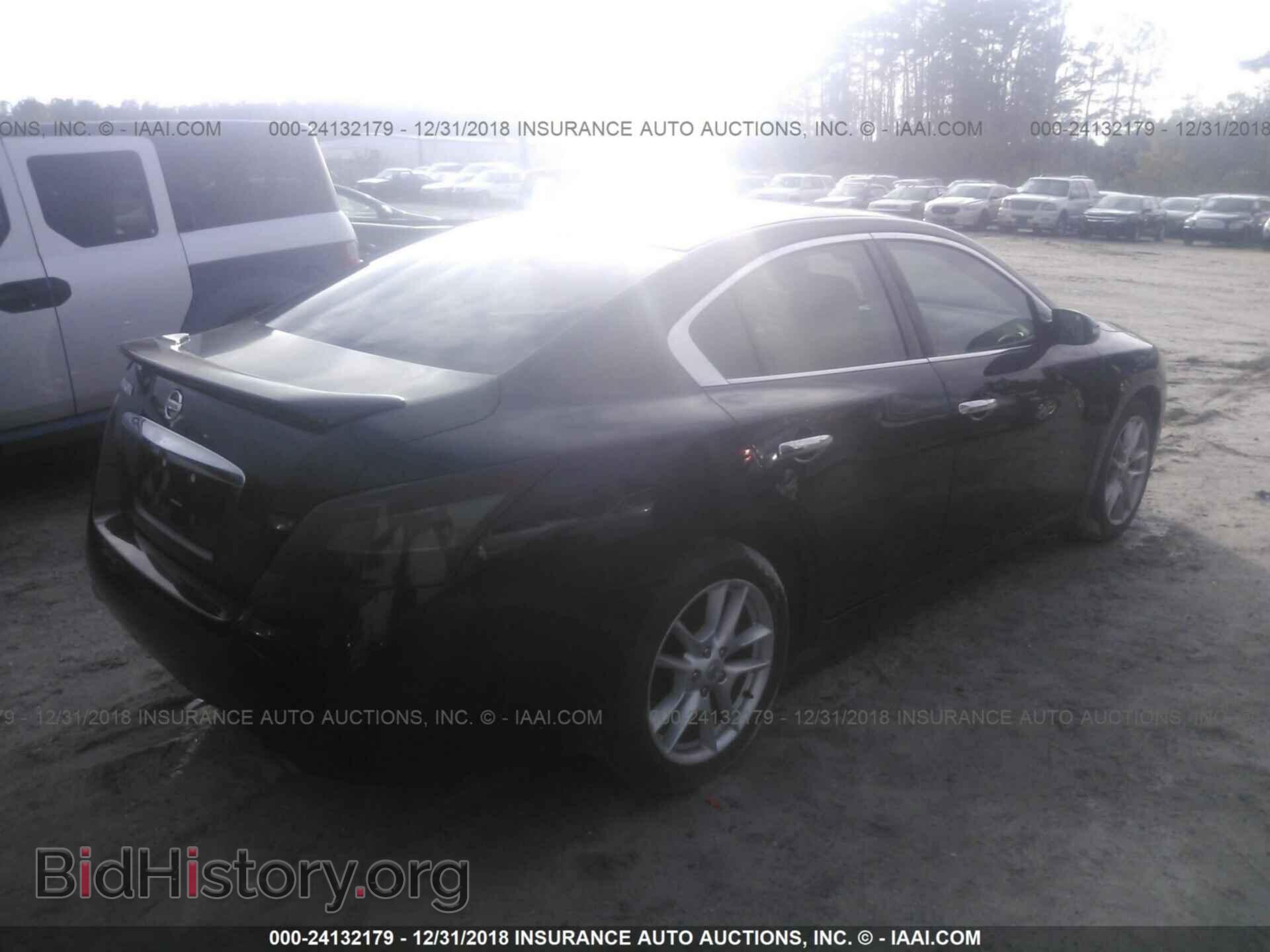 2009 NISSAN MAXIMA - VIN: 1N4AA51E39C813388 - Фото 4