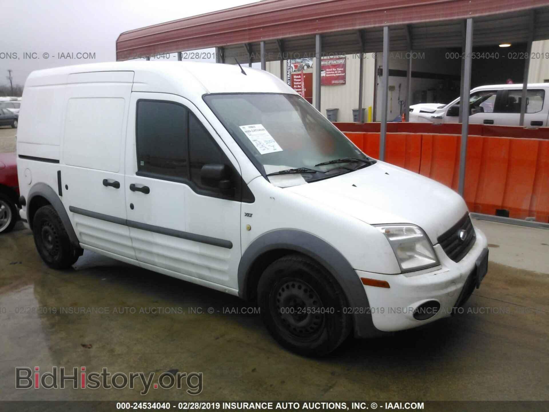 Фотография NM0LS7DNXBT062154 - FORD TRANSIT CONNECT 2011