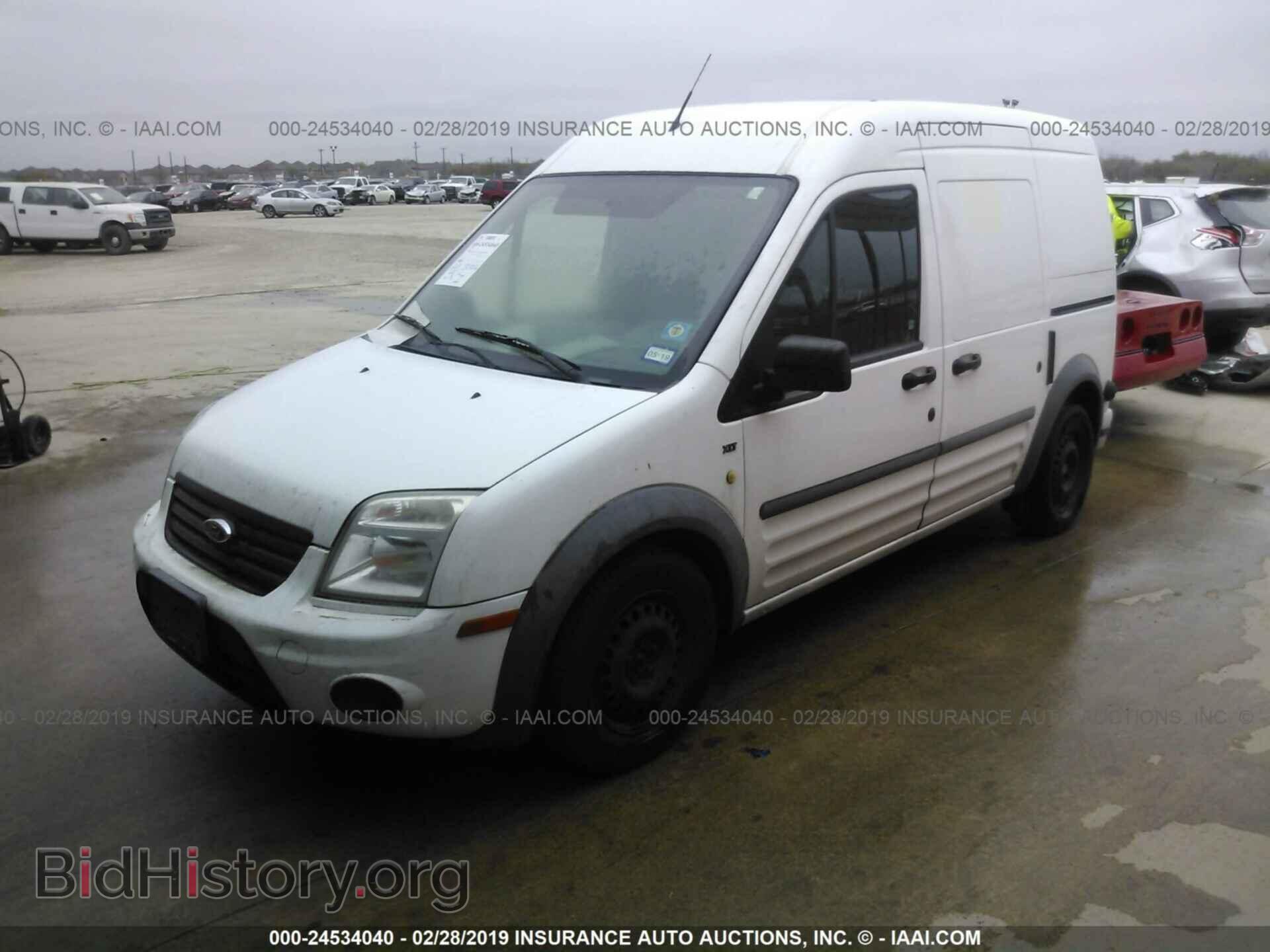 2011 FORD TRANSIT CONNECT - VIN: NM0LS7DNXBT062154 - Фото 2