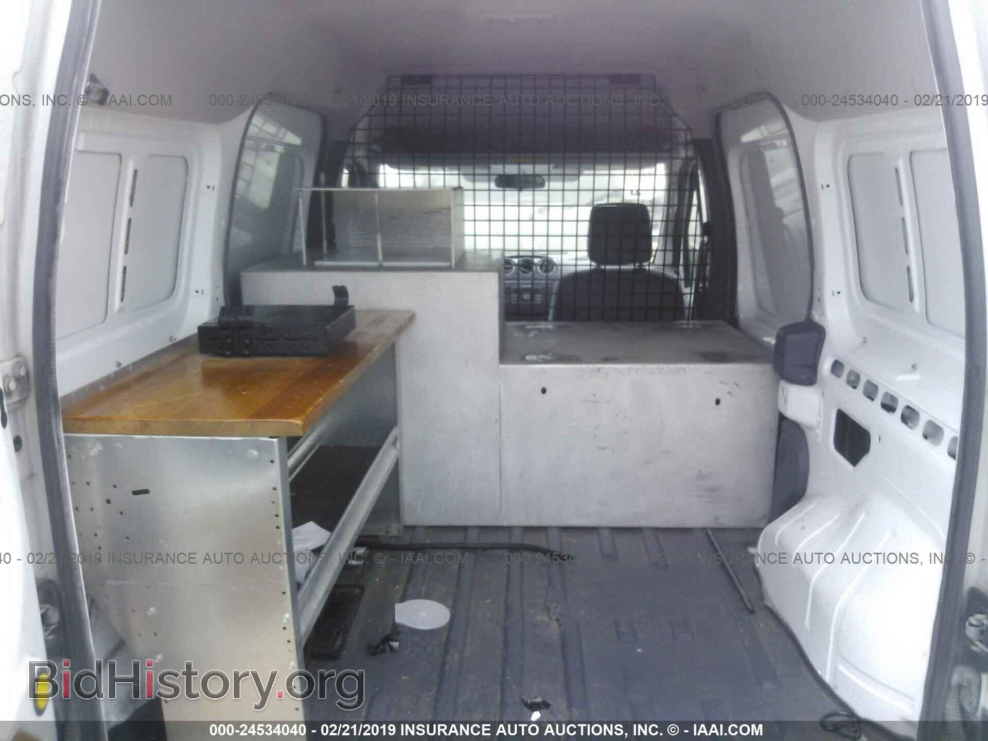 2011 FORD TRANSIT CONNECT - VIN: NM0LS7DNXBT062154 - Фото 8