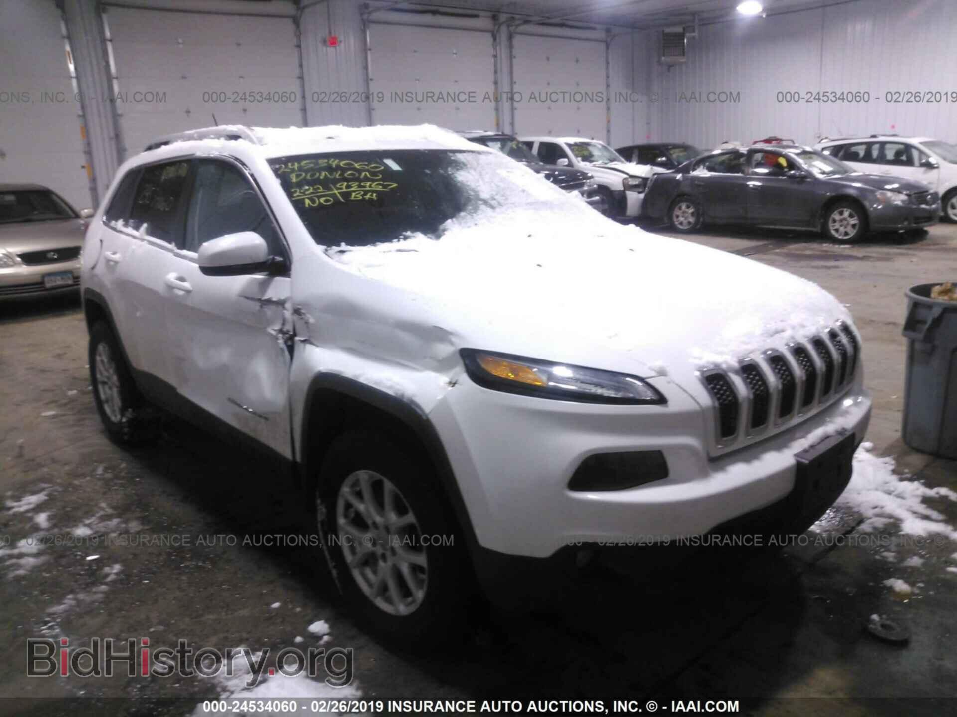 Photo 1C4PJMCS7FW685183 - JEEP CHEROKEE 2015