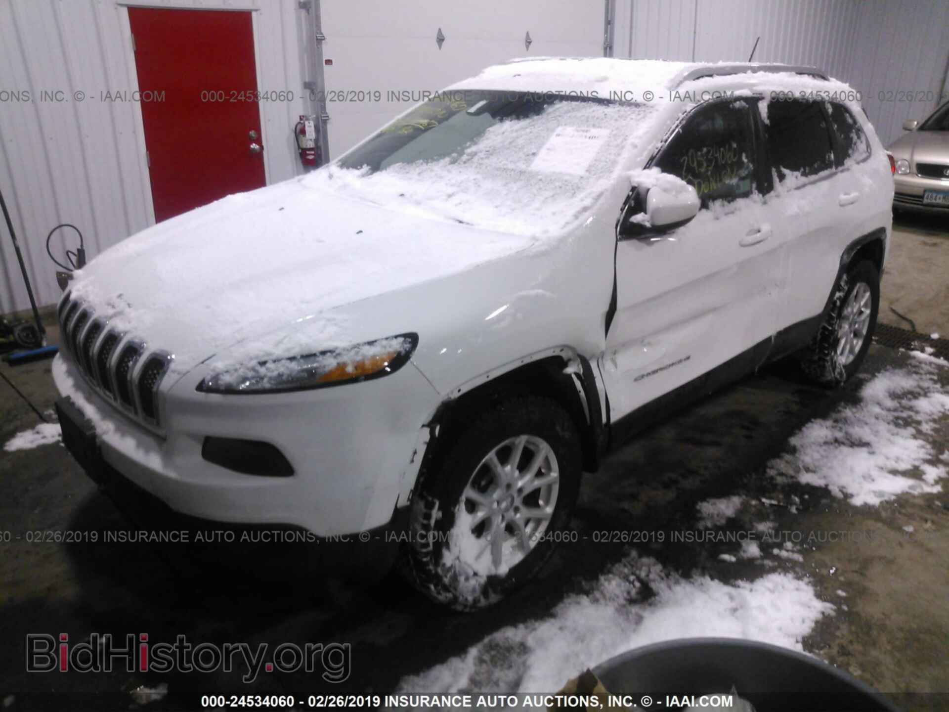 2015 JEEP CHEROKEE - VIN: 1C4PJMCS7FW685183 - Photo 2