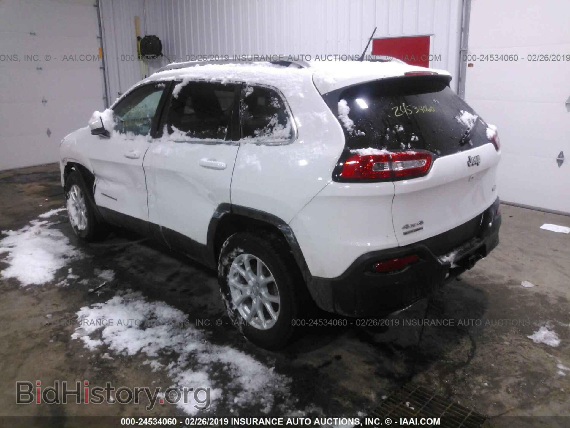 2015 JEEP CHEROKEE - VIN: 1C4PJMCS7FW685183 - Photo 3
