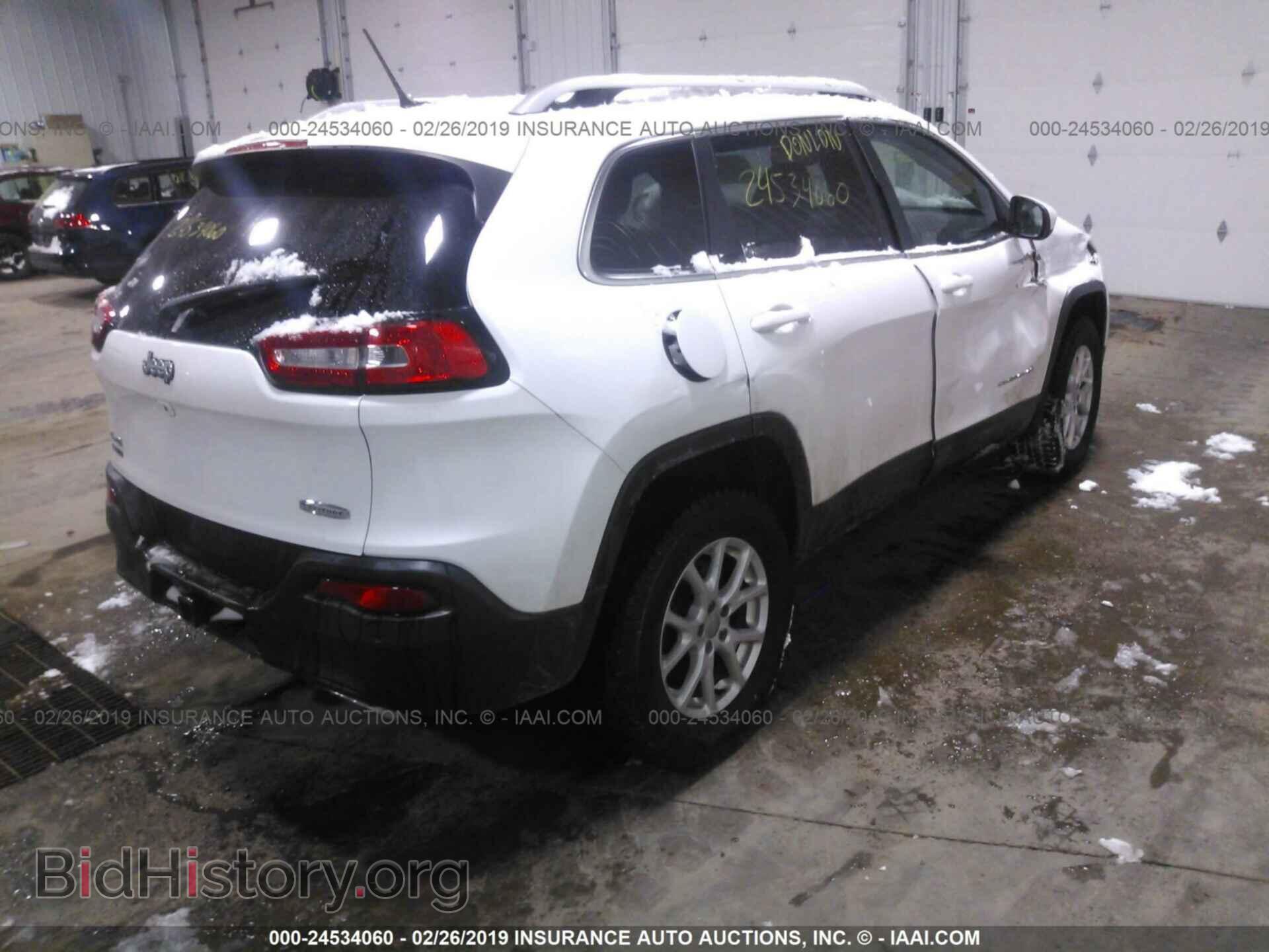 2015 JEEP CHEROKEE - VIN: 1C4PJMCS7FW685183 - Photo 4
