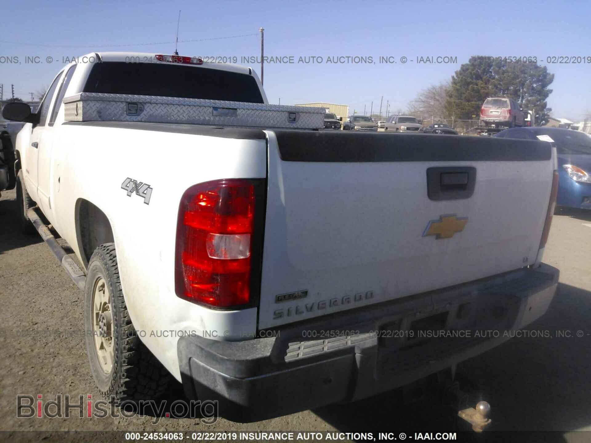 2012 CHEVROLET SILVERADO - VIN: 1GC2KXCG7CZ324566 - Фото 3