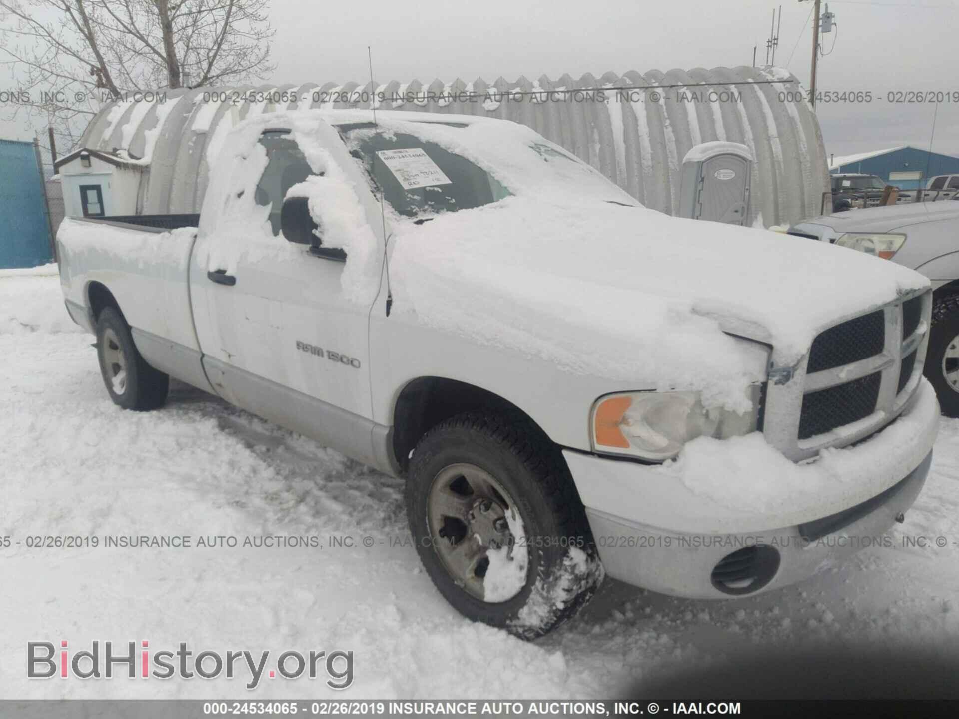 Фотография 1D7HA16N55J583035 - DODGE RAM 1500 2005