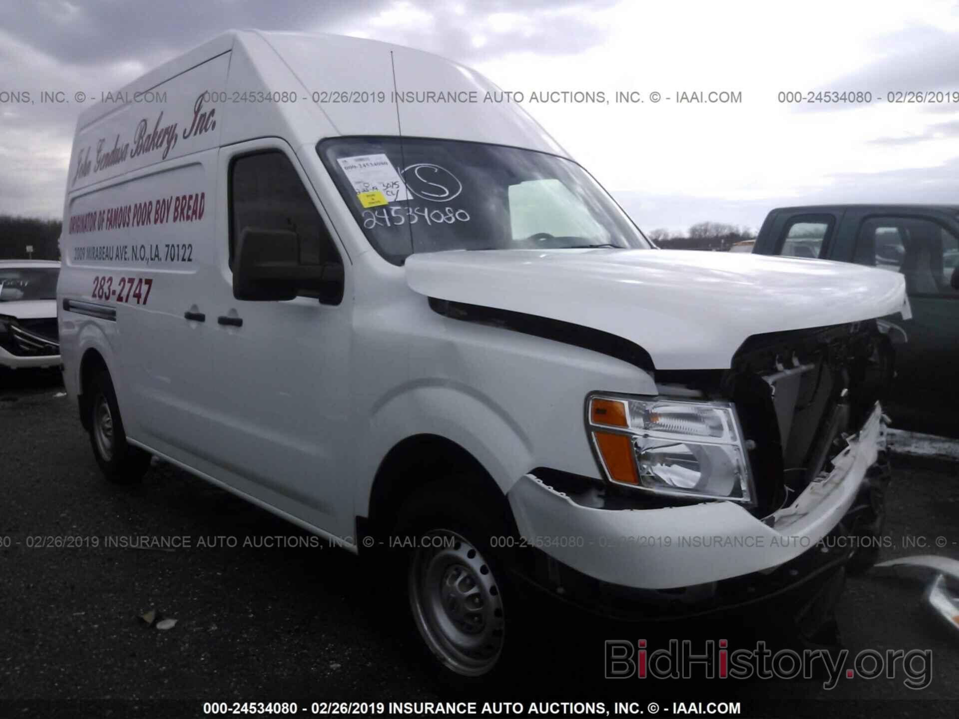 Photo 1N6BF0LY5JN811691 - NISSAN NV 2018