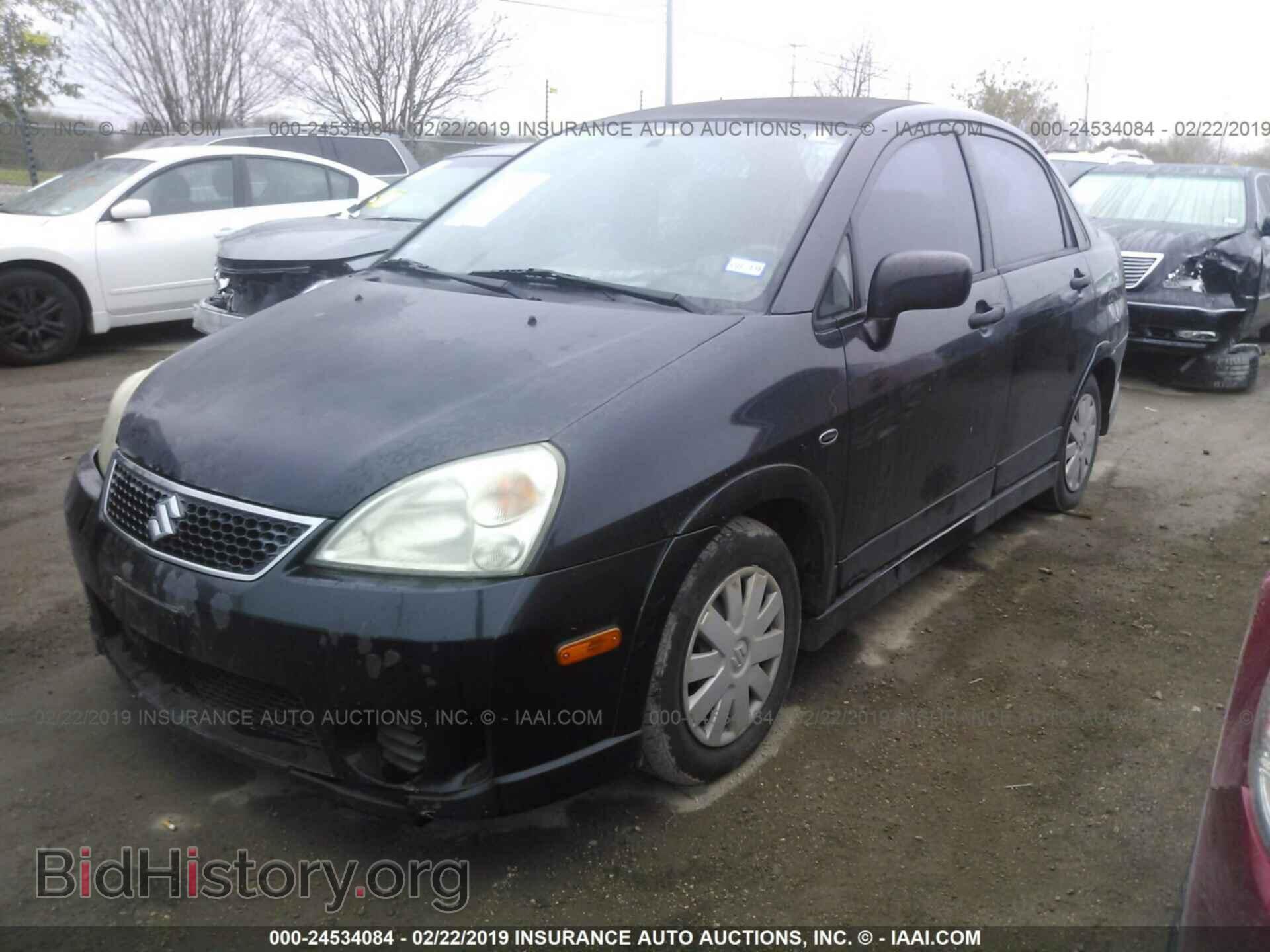 2007 SUZUKI AERIO - VIN: JS2RA62S875354888 - Фото 2