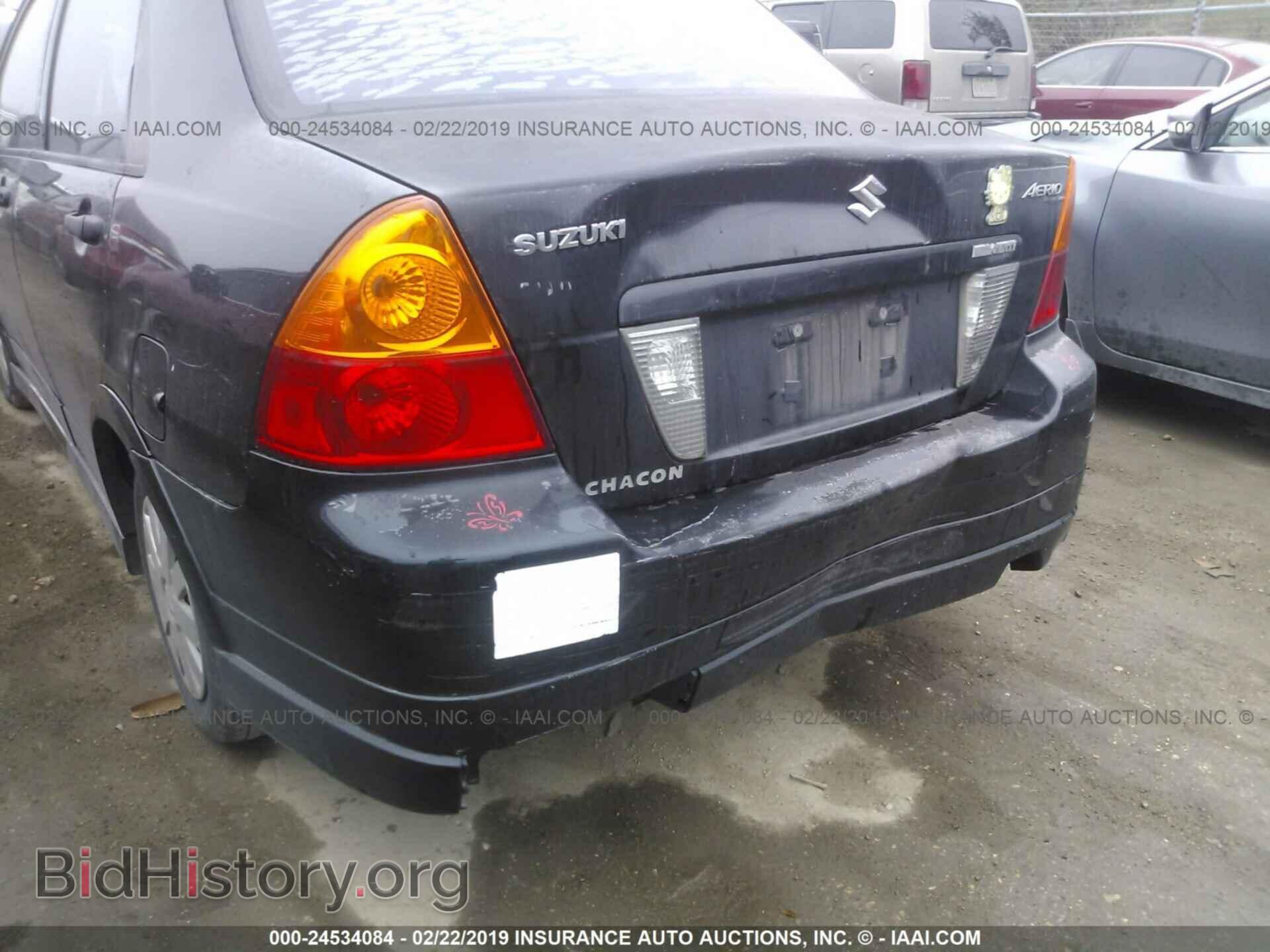 2007 SUZUKI AERIO - VIN: JS2RA62S875354888 - Фото 6