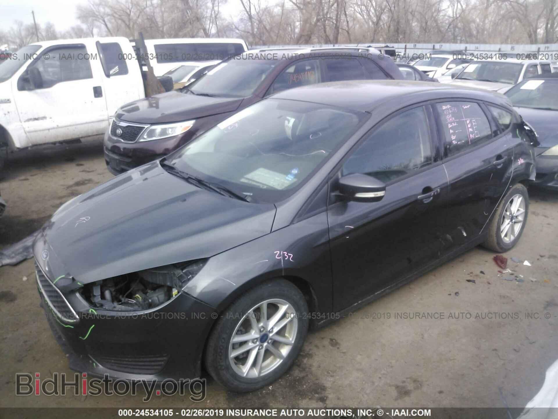2015 FORD FOCUS - VIN: 1FADP3K27FL376687 - Photo 2