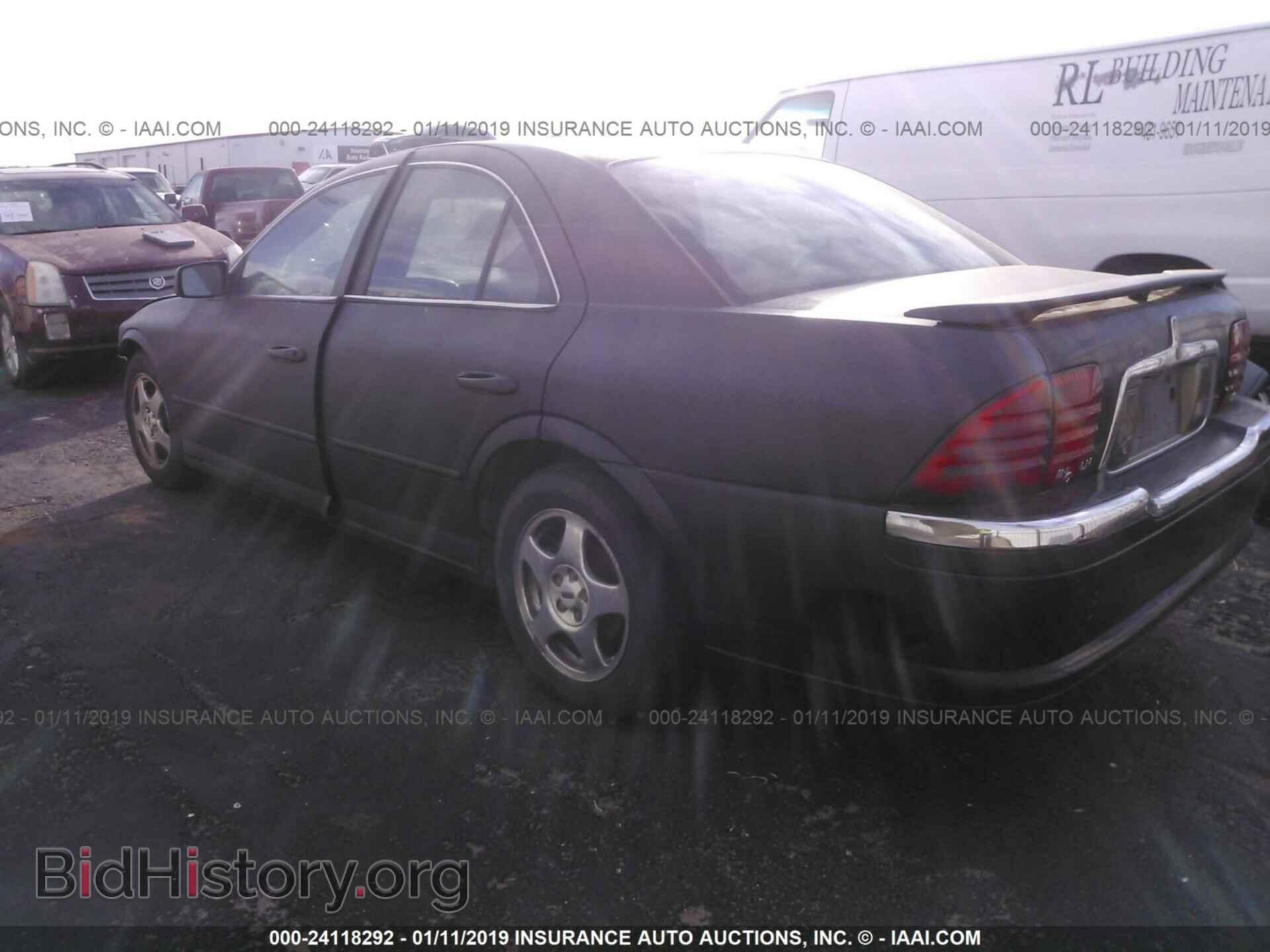 2001 LINCOLN LS - VIN: 1LNHM86S81Y708347 - Photo 3