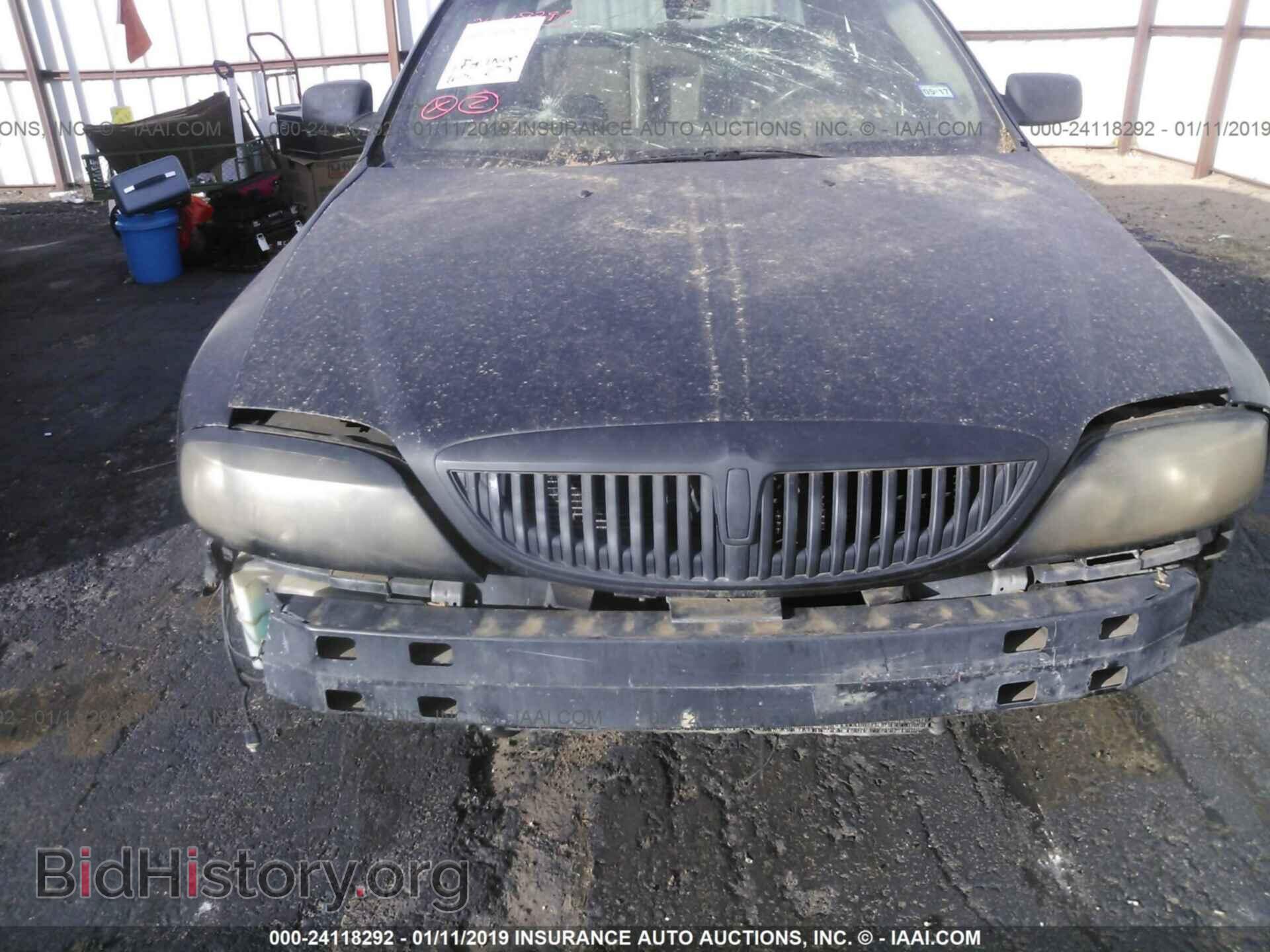 2001 LINCOLN LS - VIN: 1LNHM86S81Y708347 - Photo 6