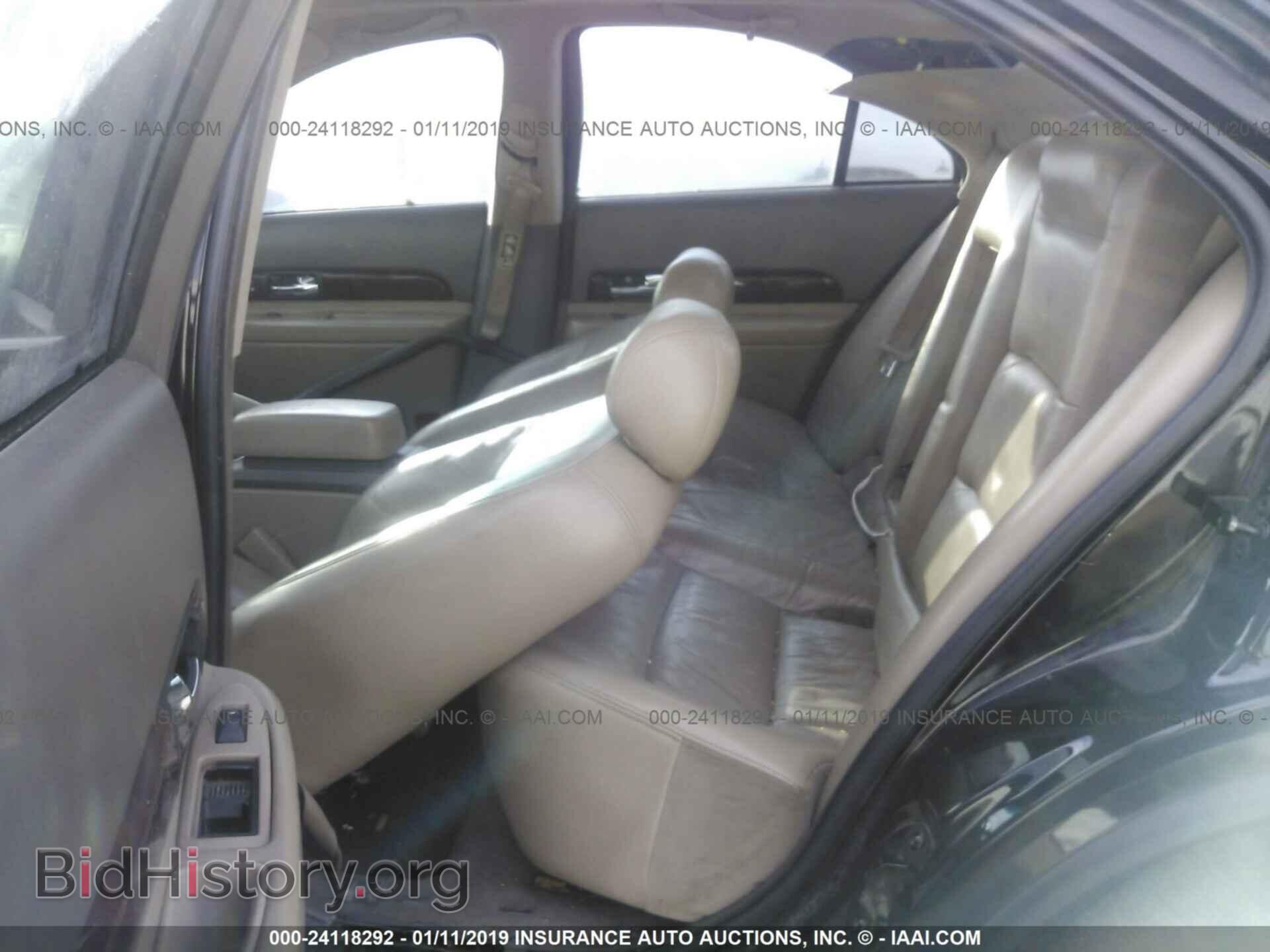 2001 LINCOLN LS - VIN: 1LNHM86S81Y708347 - Photo 8