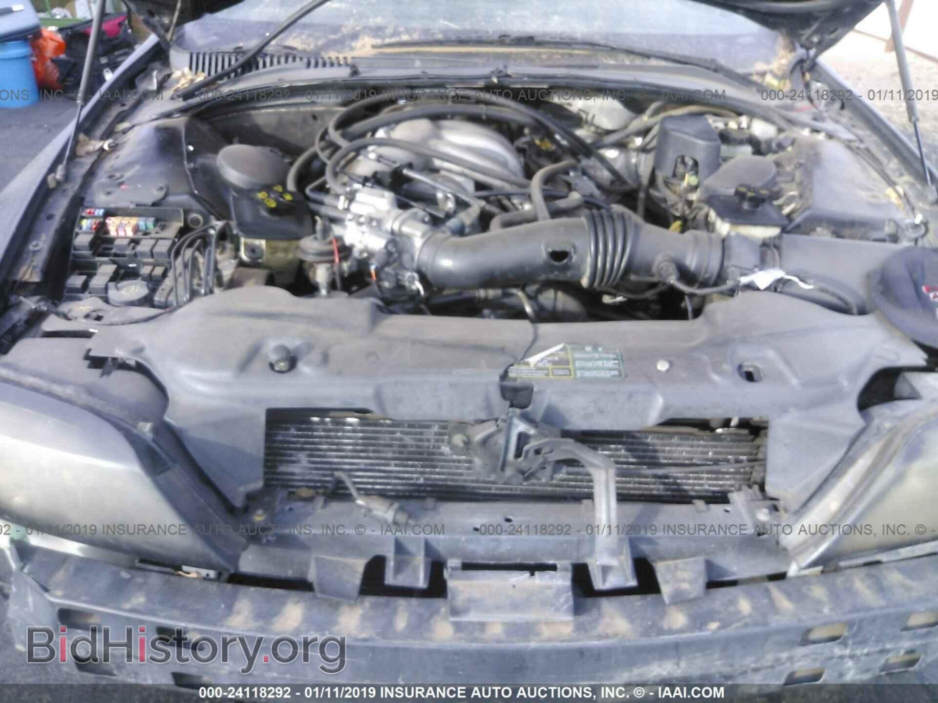 2001 LINCOLN LS - VIN: 1LNHM86S81Y708347 - Photo 10