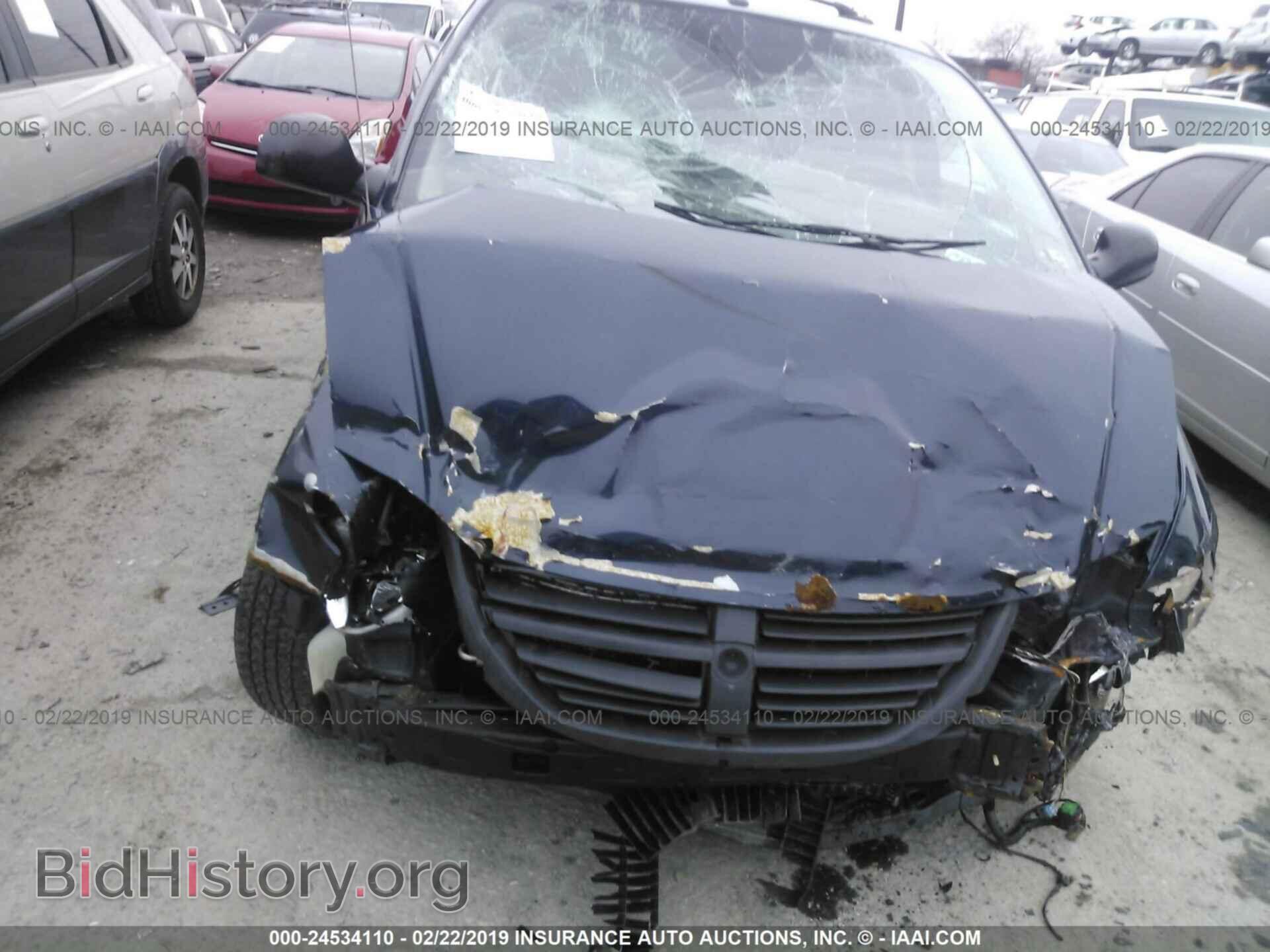 2007 DODGE GRAND CARAVAN - VIN: 2D8GP44LX7R120069 - Фото 6