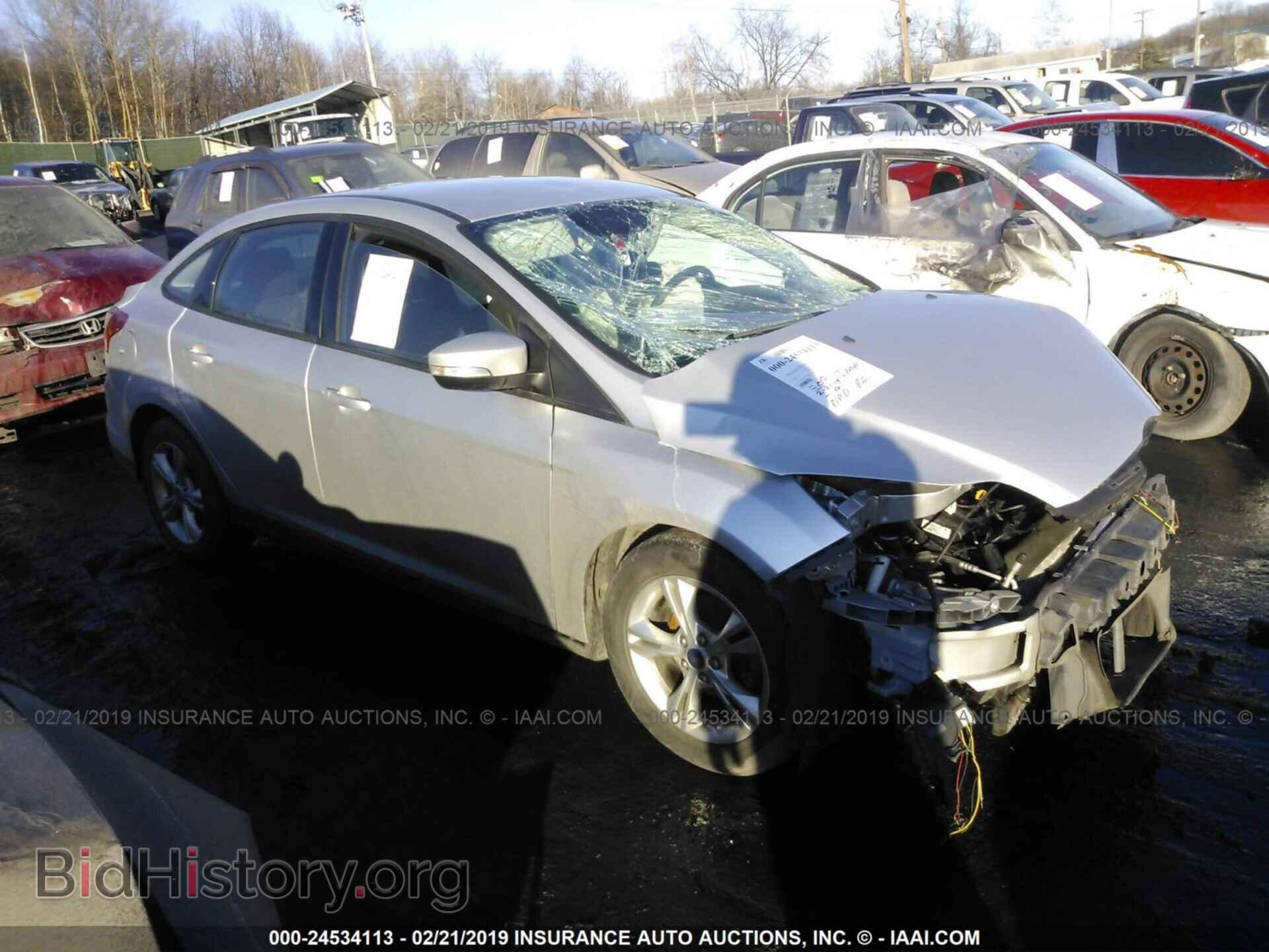 Фотография 1FADP3F24DL378582 - FORD FOCUS 2013
