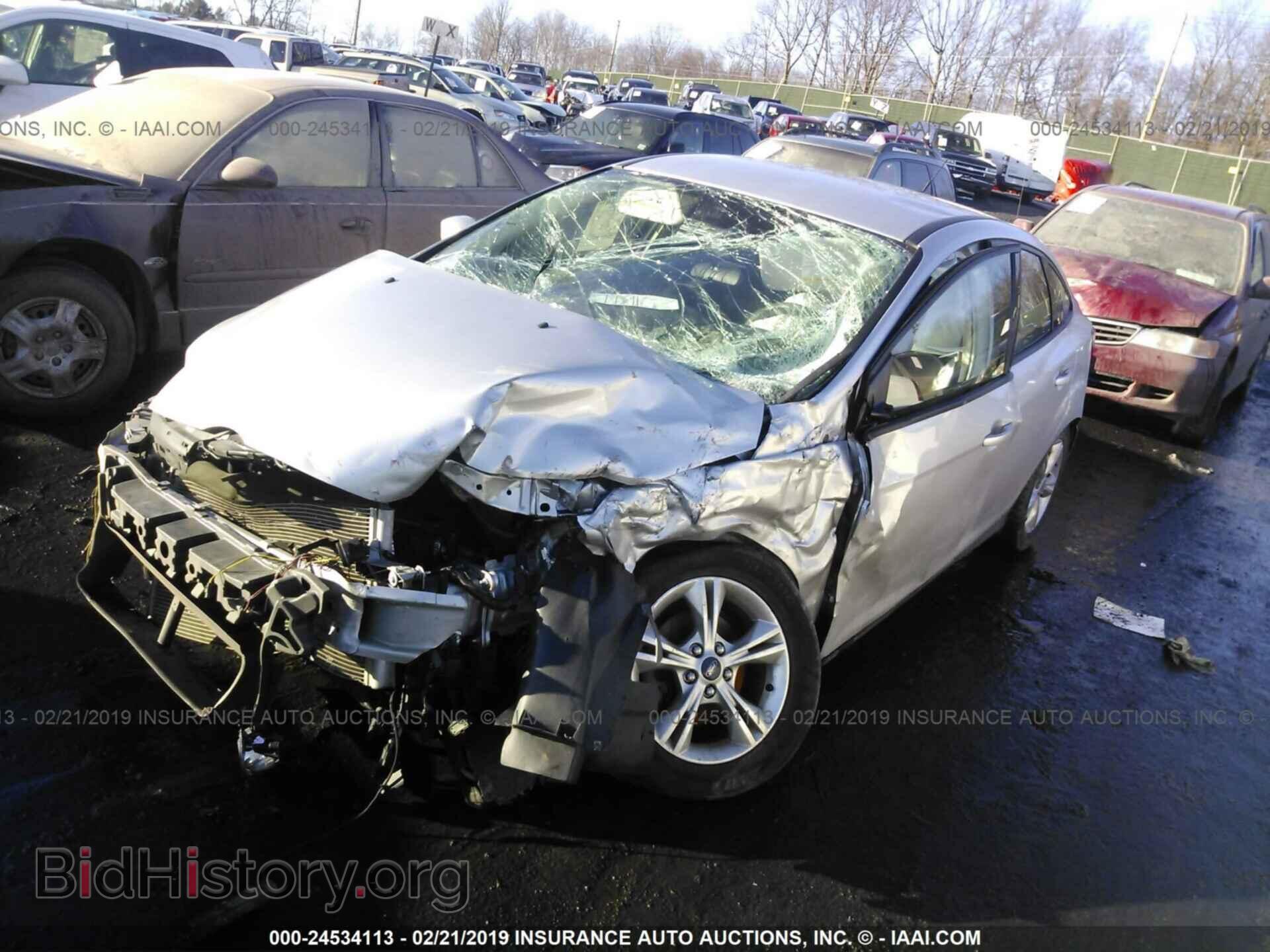 2013 FORD FOCUS - VIN: 1FADP3F24DL378582 - Фото 2