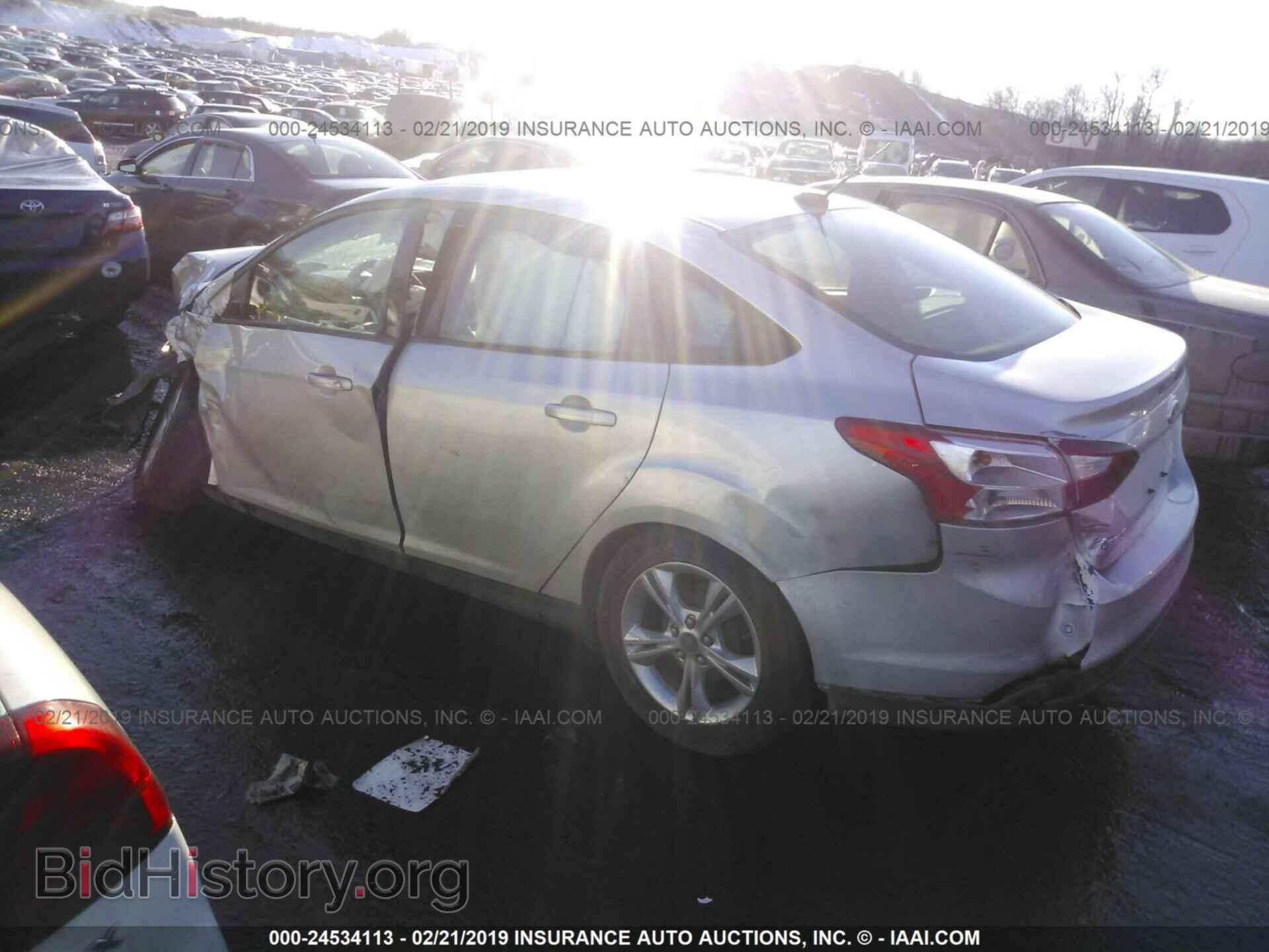 2013 FORD FOCUS - VIN: 1FADP3F24DL378582 - Фото 3
