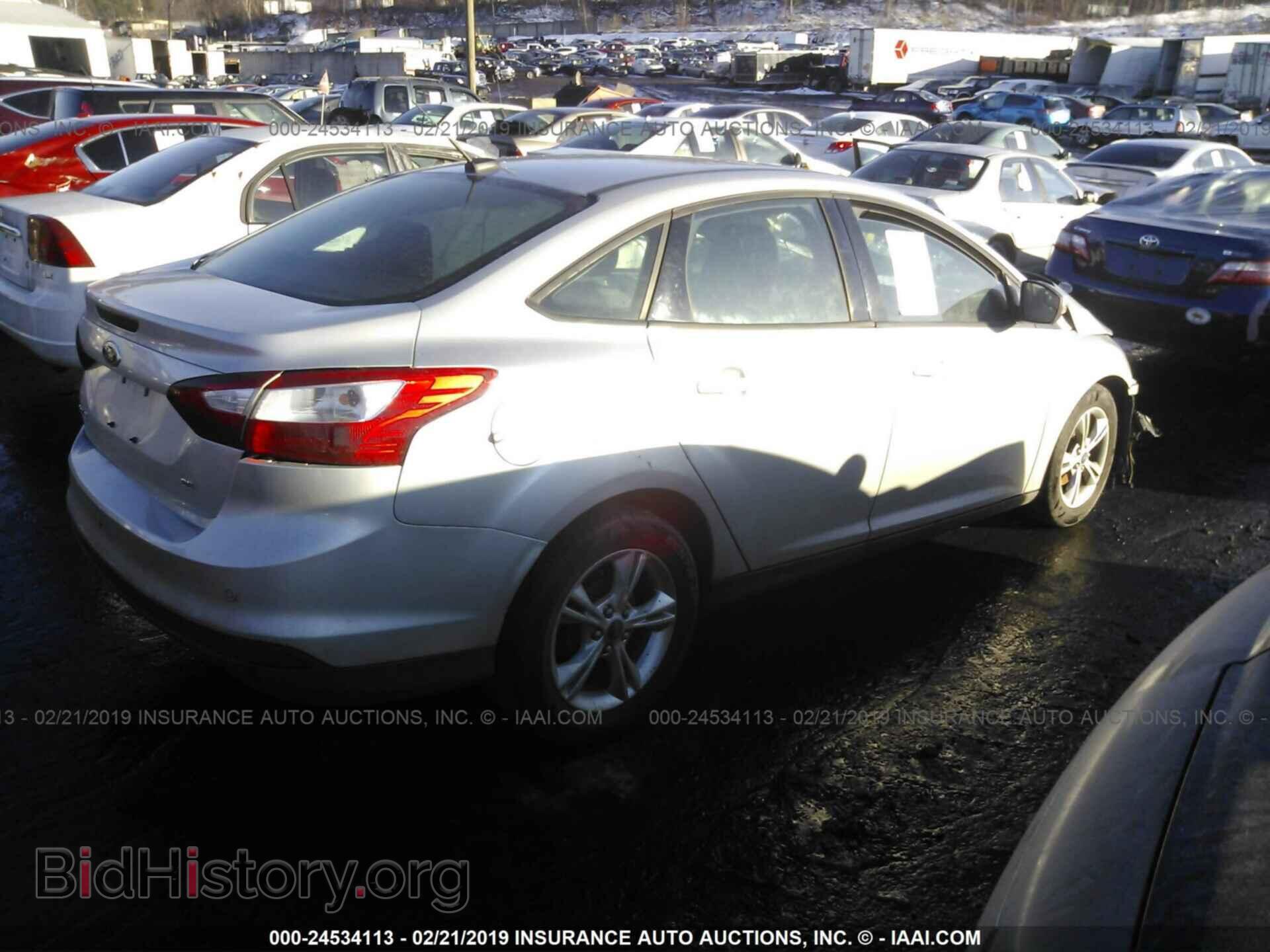 2013 FORD FOCUS - VIN: 1FADP3F24DL378582 - Фото 4